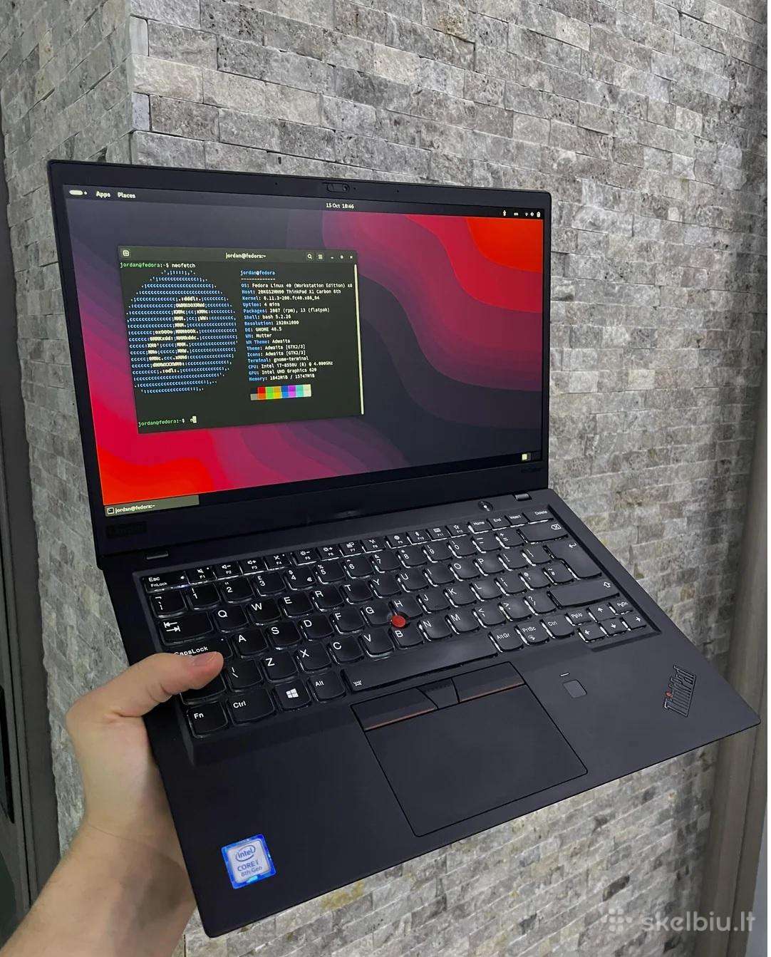 Lenovo Thinkpad Carbon X1 i5 Ram8gb Ssd256gb Fhd