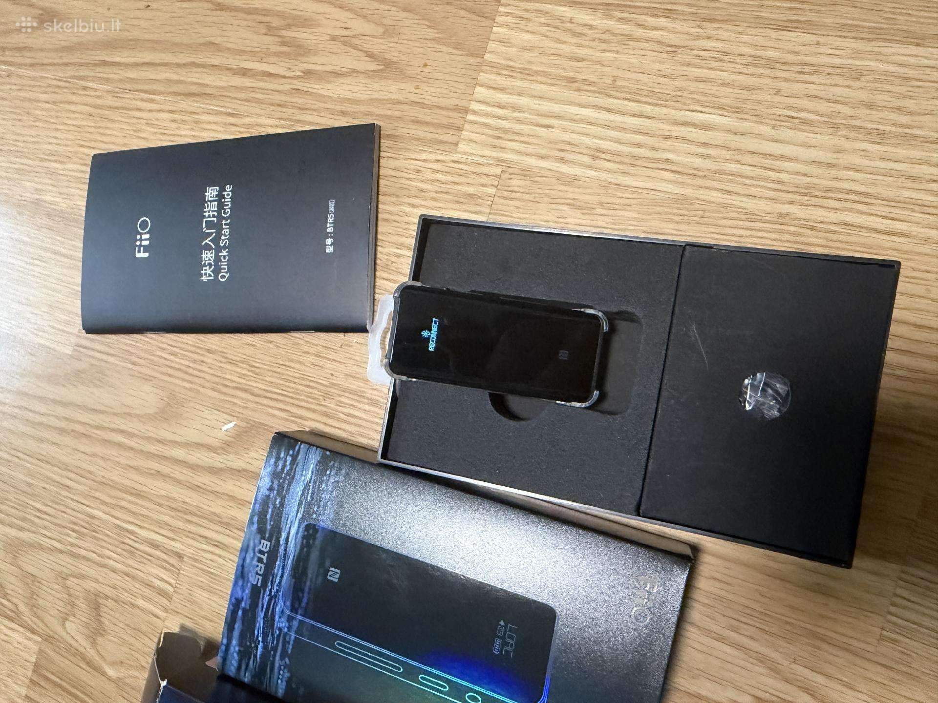Fiio btr5 stiprintuvas