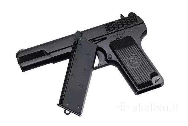 Airsoft TT We33 Gas Powered Pistol Replica