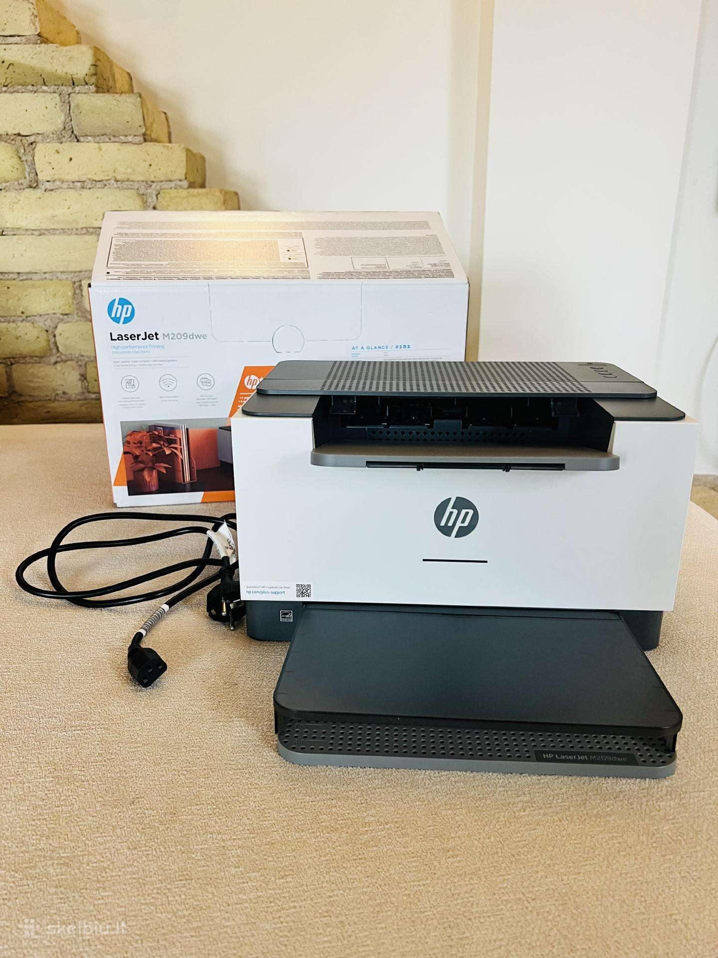 Lazerinis Spausdintuvas Hp Laser Jet M209dwe