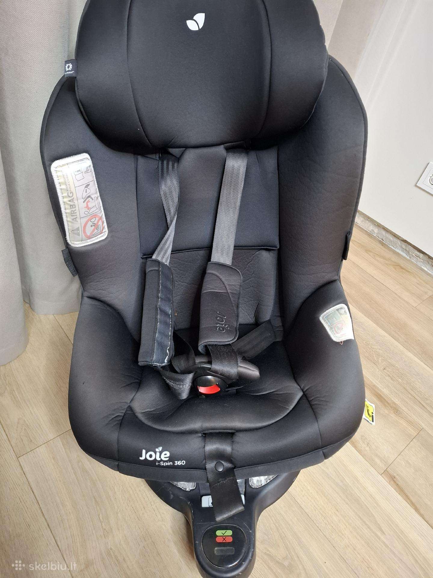 Joie i-spin 360 i-size automobilinė kėdutė