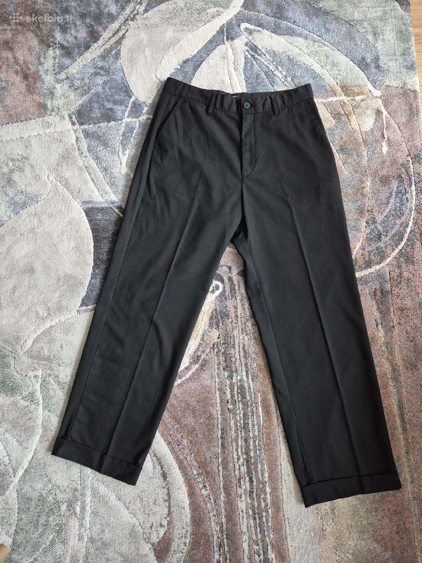 Vyriškos kelnės Bershka wide fit
