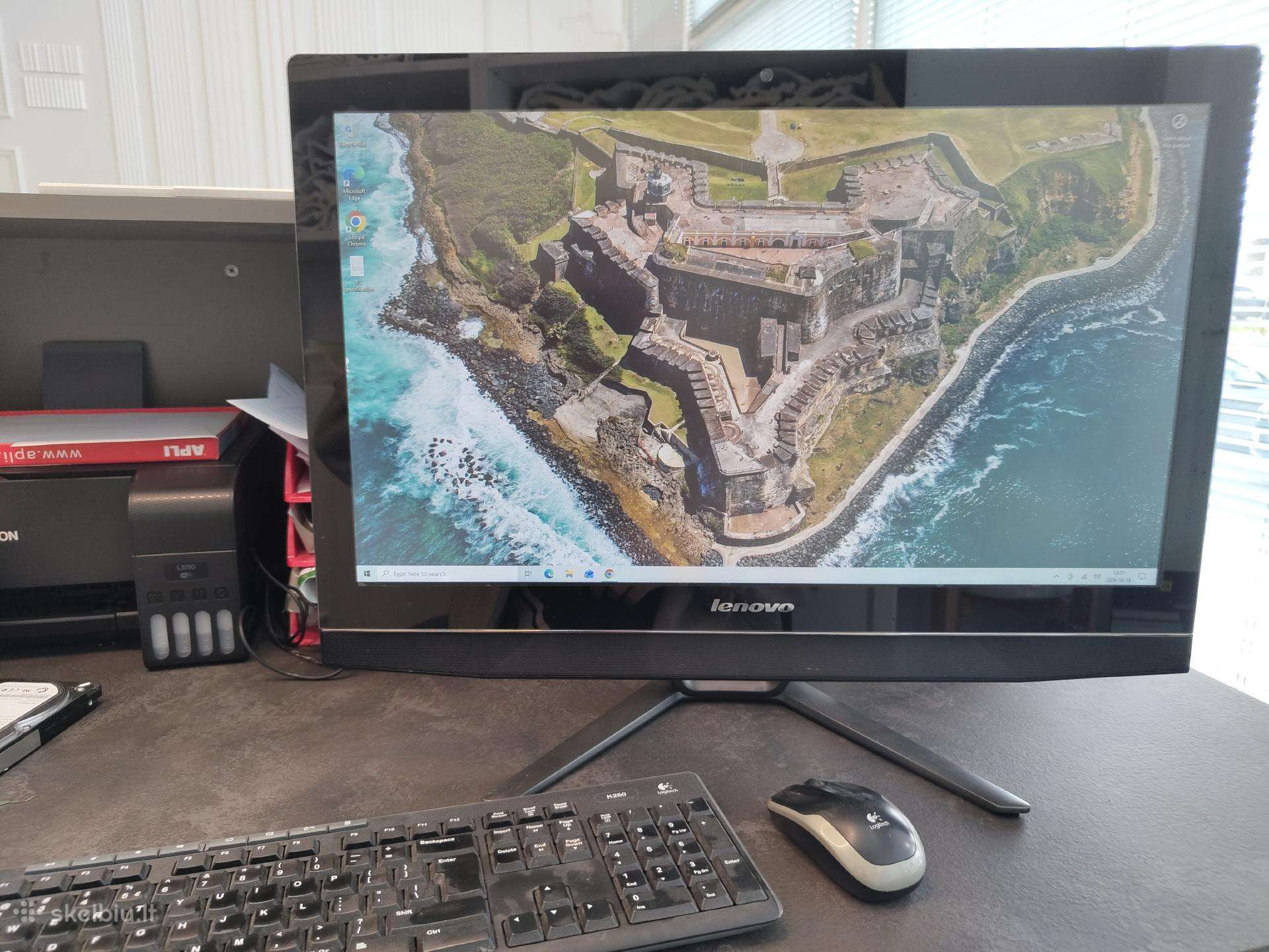 Kompiuteris Lenovo B50-30 All-in-one, i5, 16gb RAM