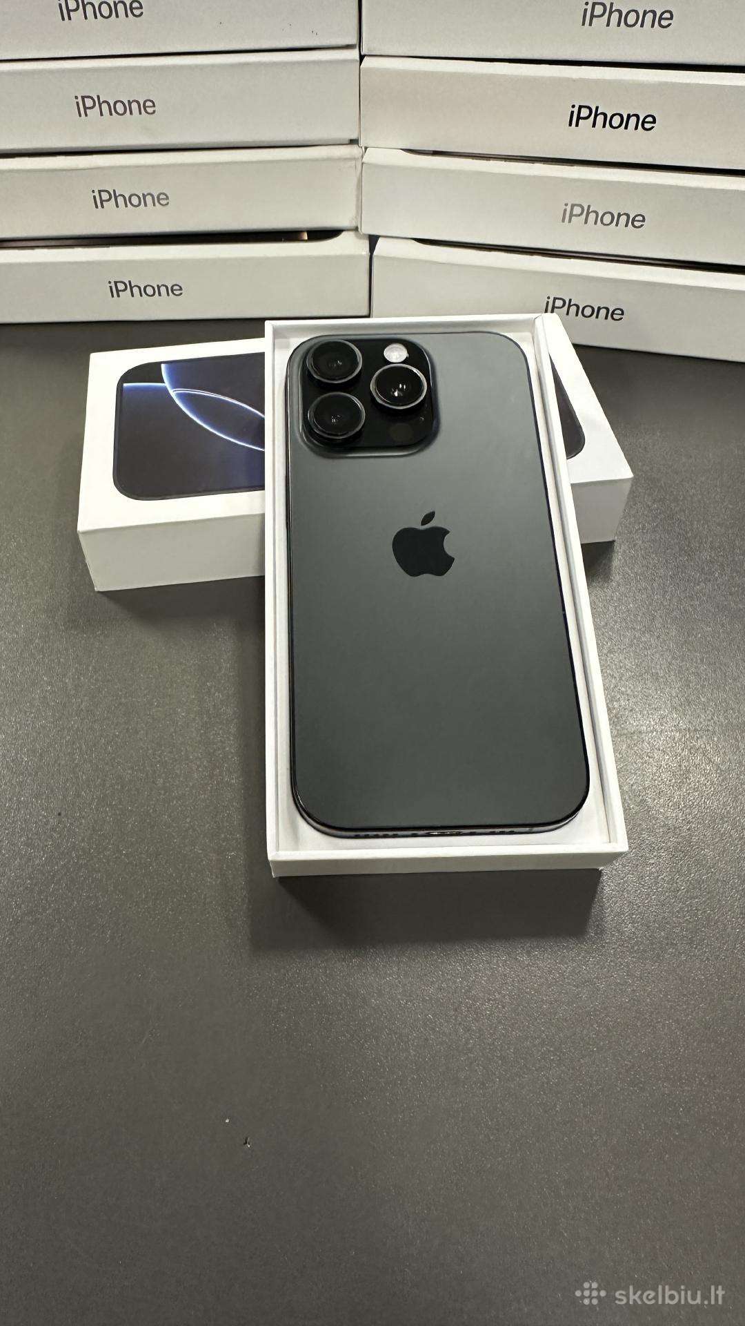 Apple iPhone 16 Pro 256gb su garantija