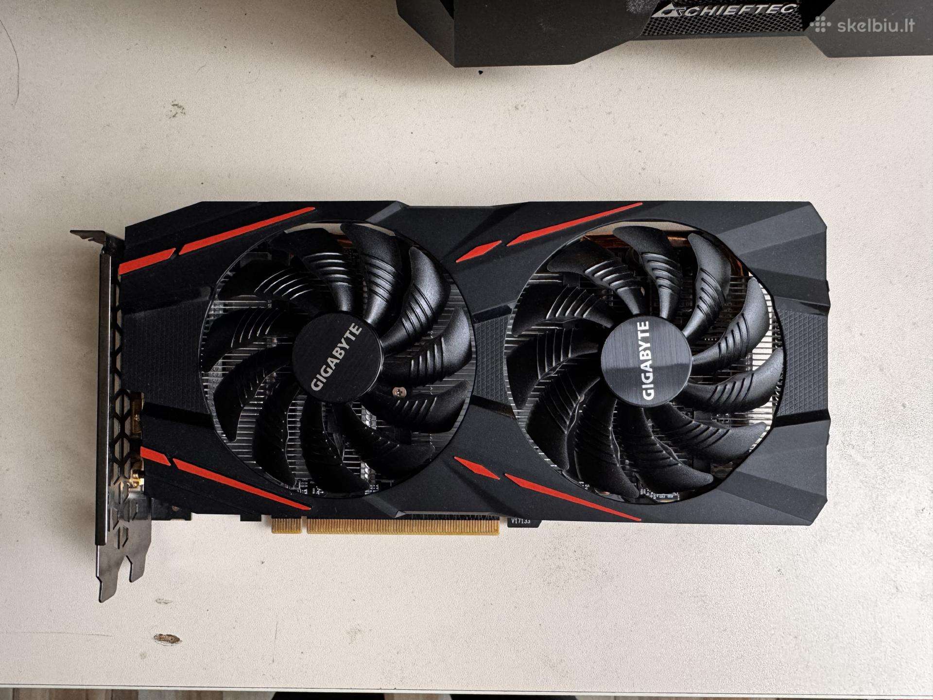 Parduodama Rx590 8gb gaming vaizdo korta