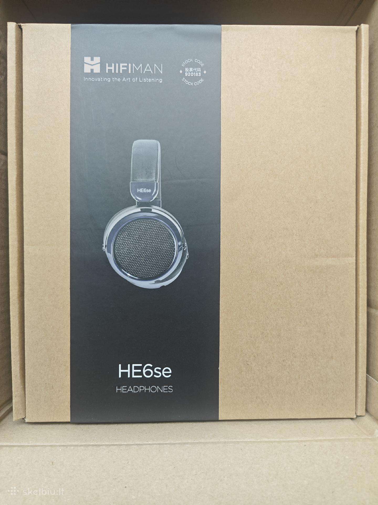 Naujos Hifiman He6se v2 planar magnetic ausines