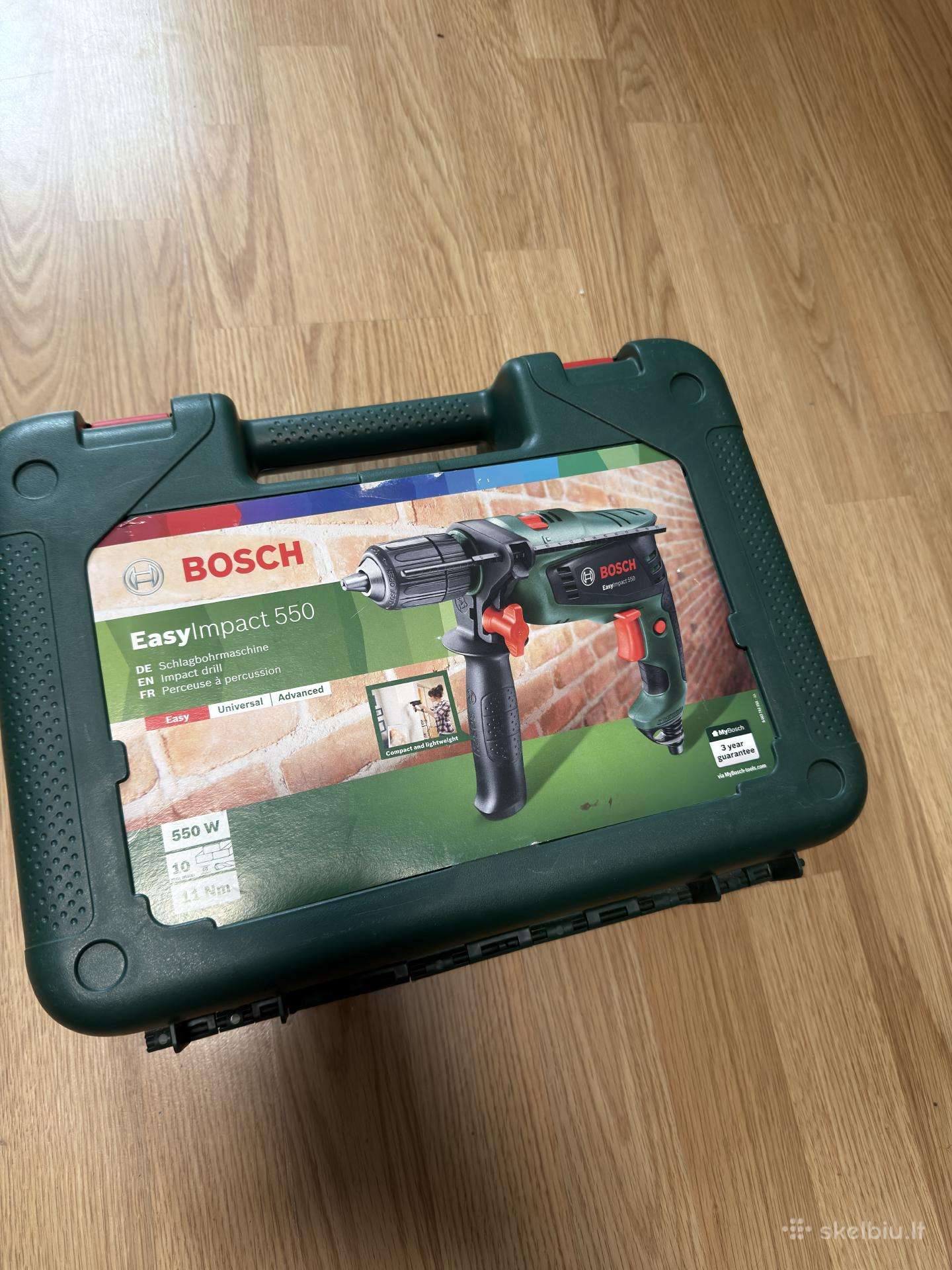 Bosch Easyimpact 550 drele