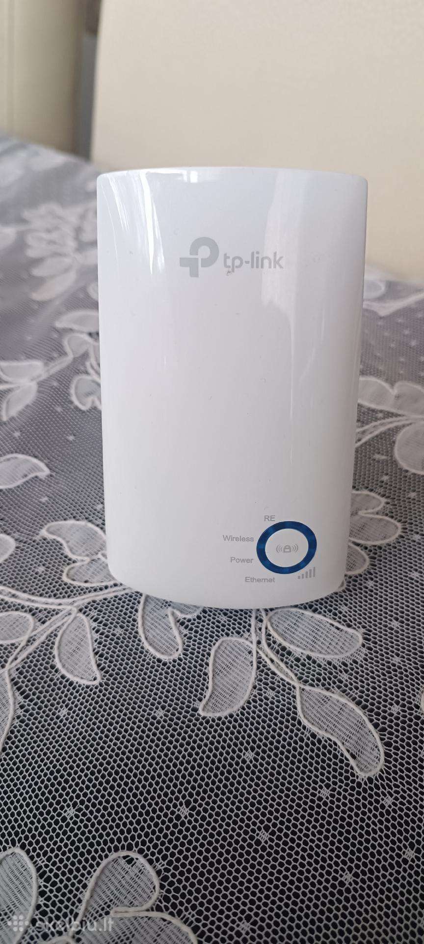 Tp-link Tl-wa850re Wi-fi signalo stiprintuvas.