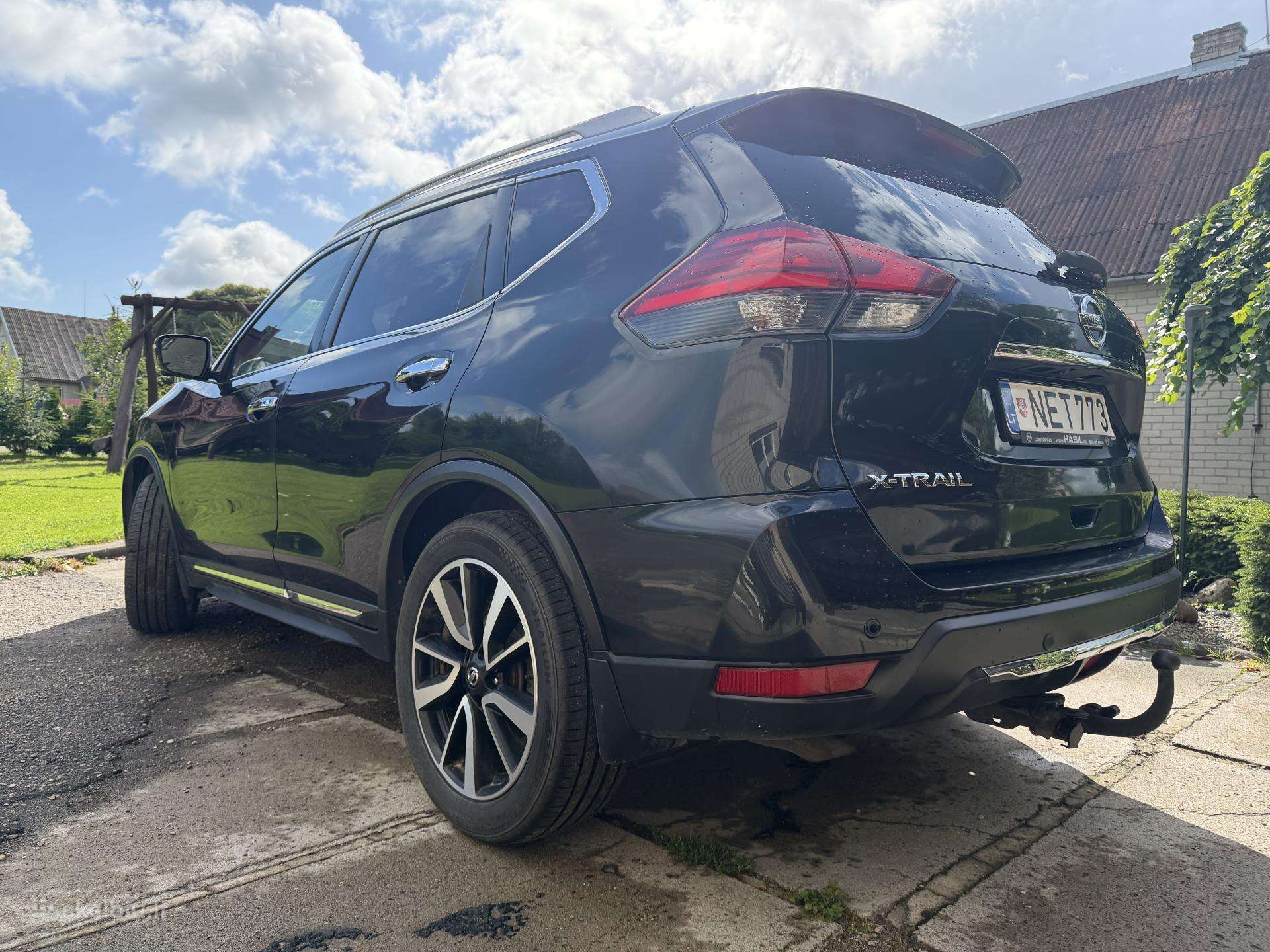 Nissan x-trail 2018 m. 1,6 dyzelis piln.komplekta