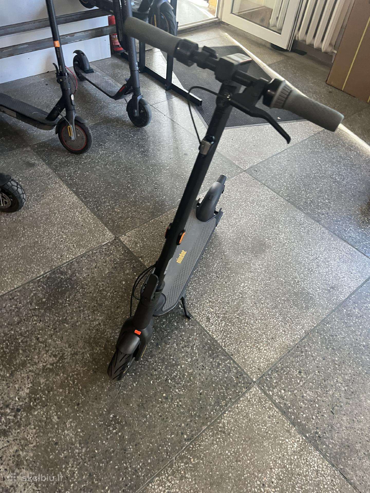 Ninebot segway g30d II E-scooter