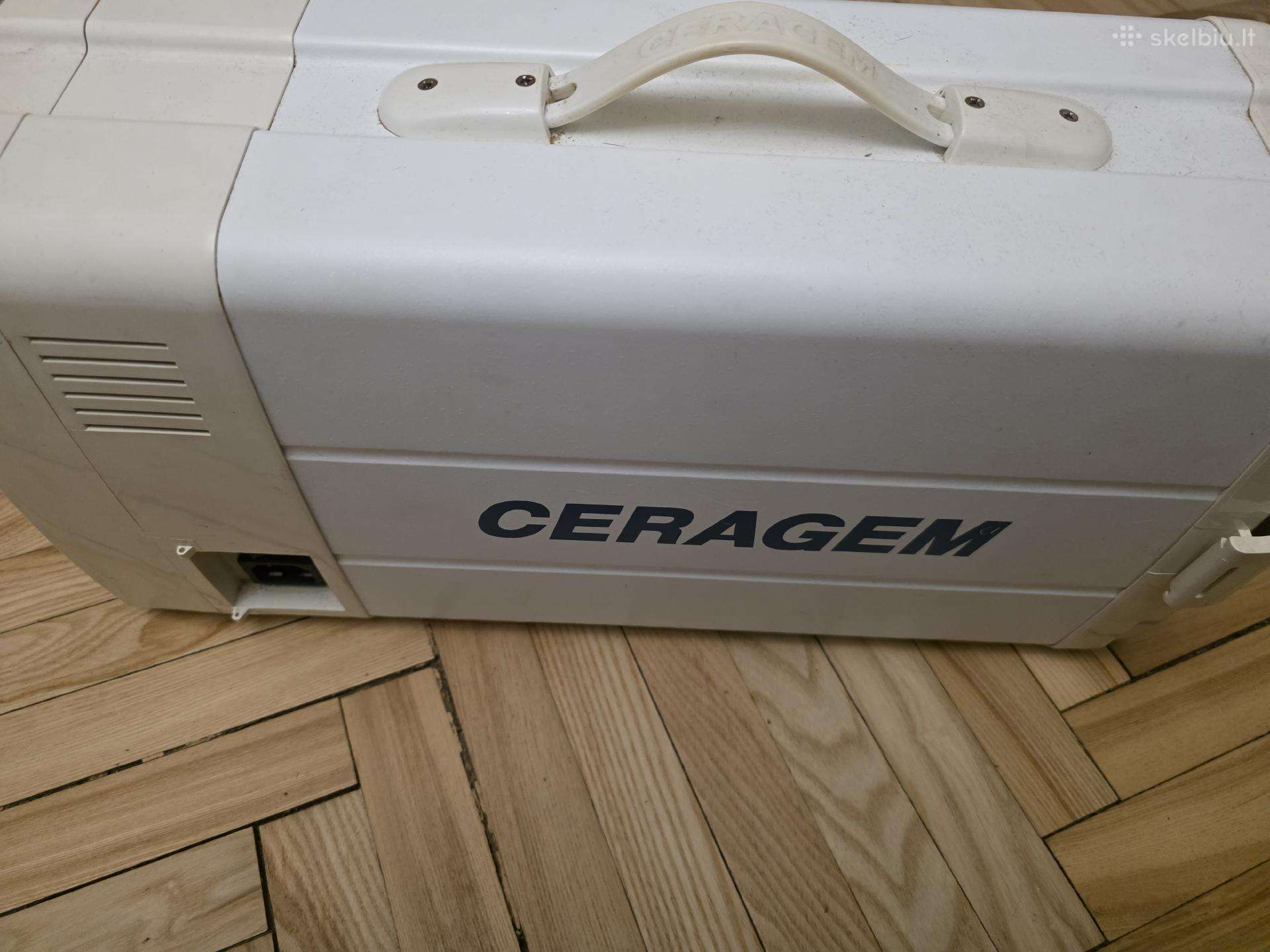 Ceragem Compact Cgm-p390 termomasažo aparatas