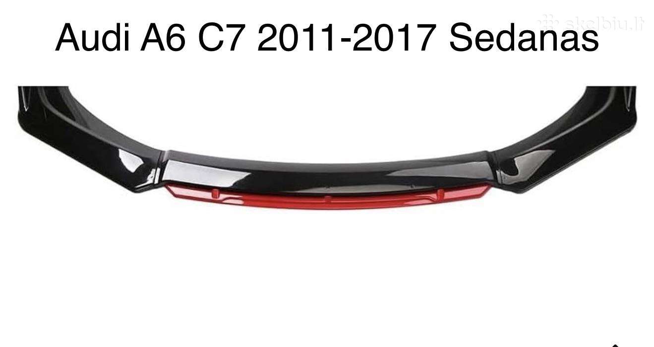 Audi A6 C7 Sedanas Spoileris, Lupa, Face Lupa