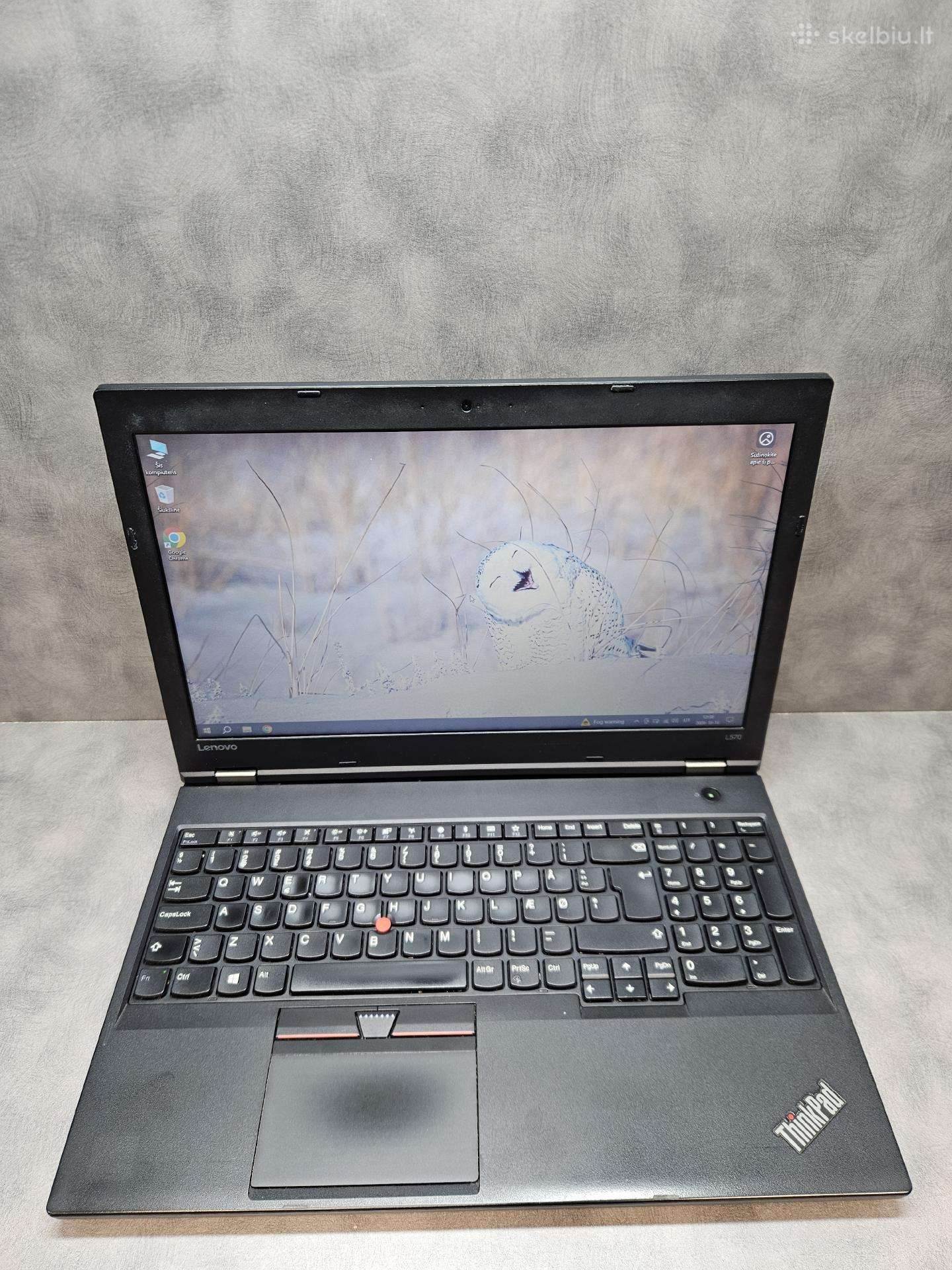 Lenovo Thinkpad/15.6" Fhd Ips/i5-6300u/8ram/256ssd
