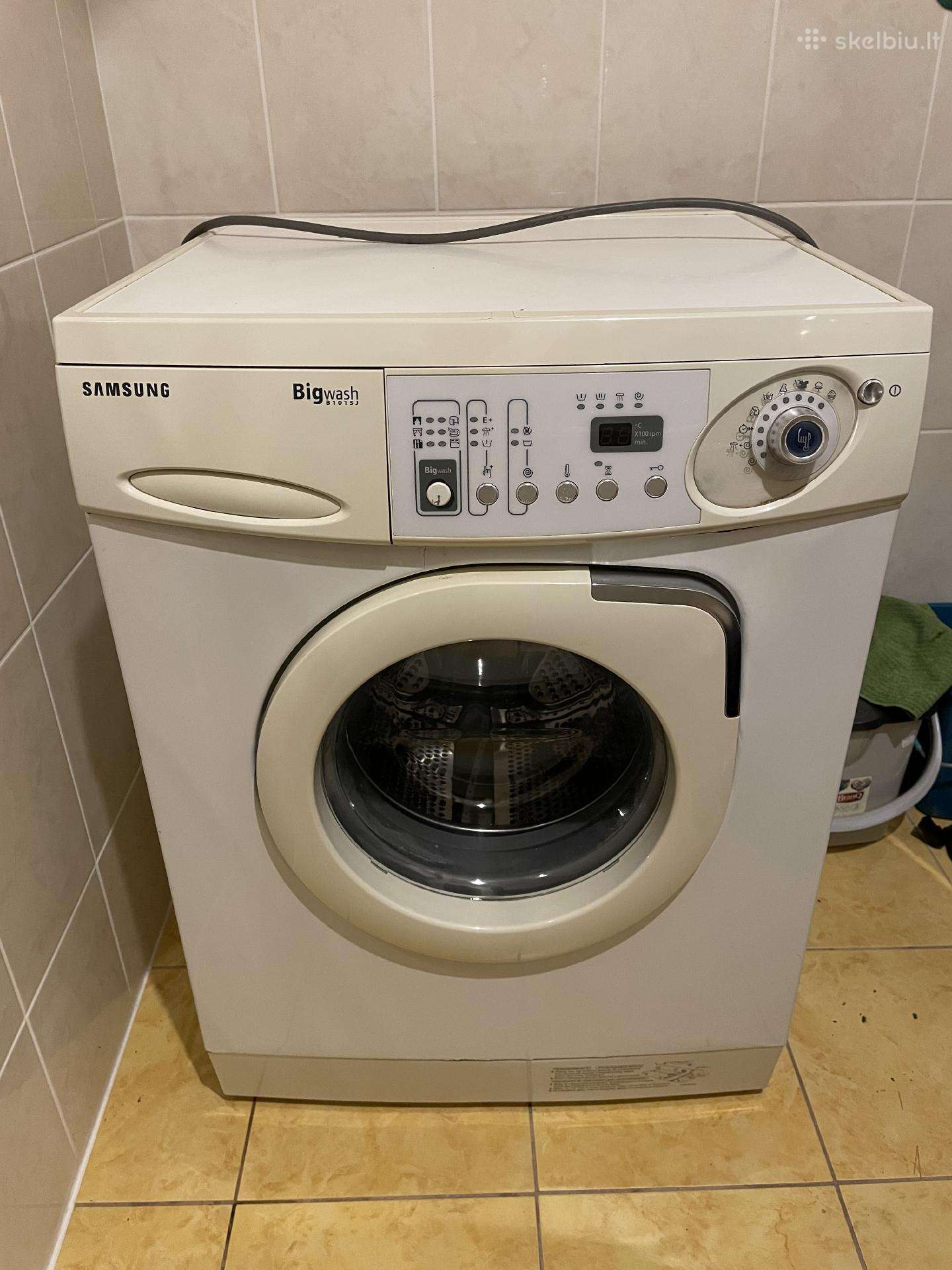 Samsung skalbimo masina 6kg