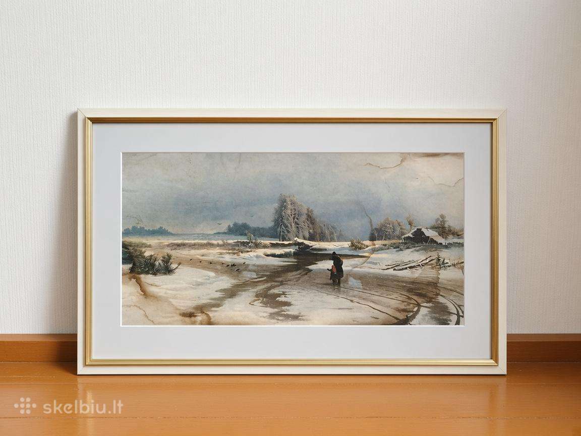 Paveikslas Žiema