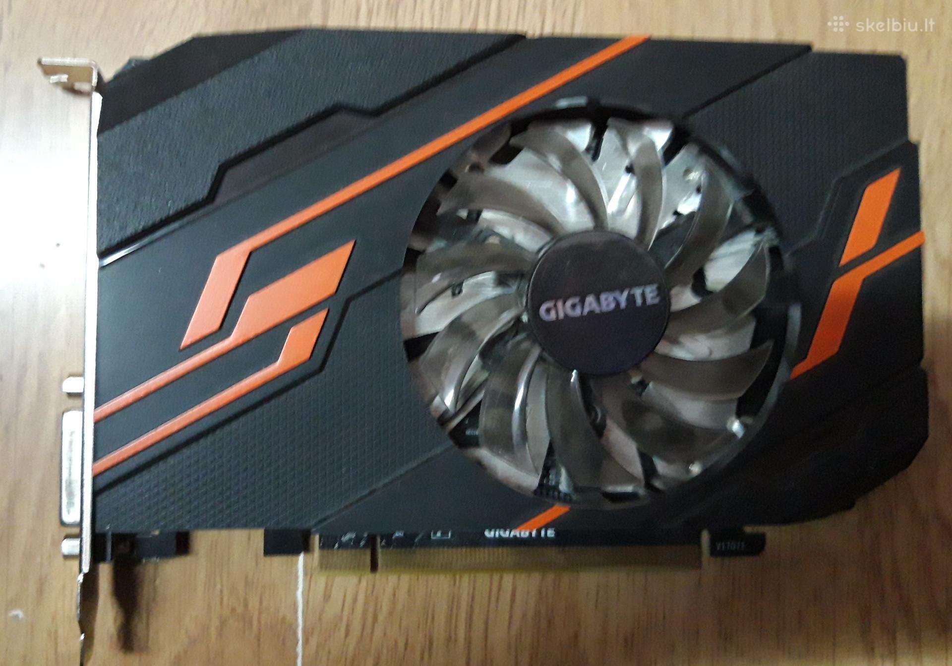 Vaizdo plokste: Gigabyte GT 1030 2gb Gv-n1030oc-2g