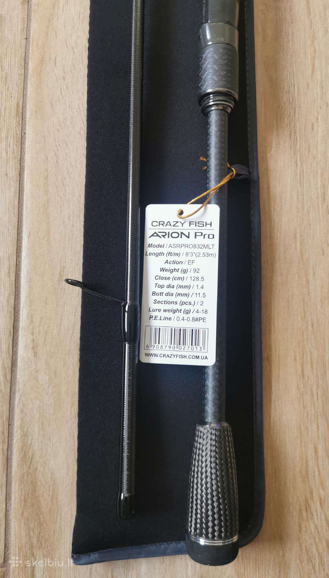 Crazy fish Arion Pro 832t