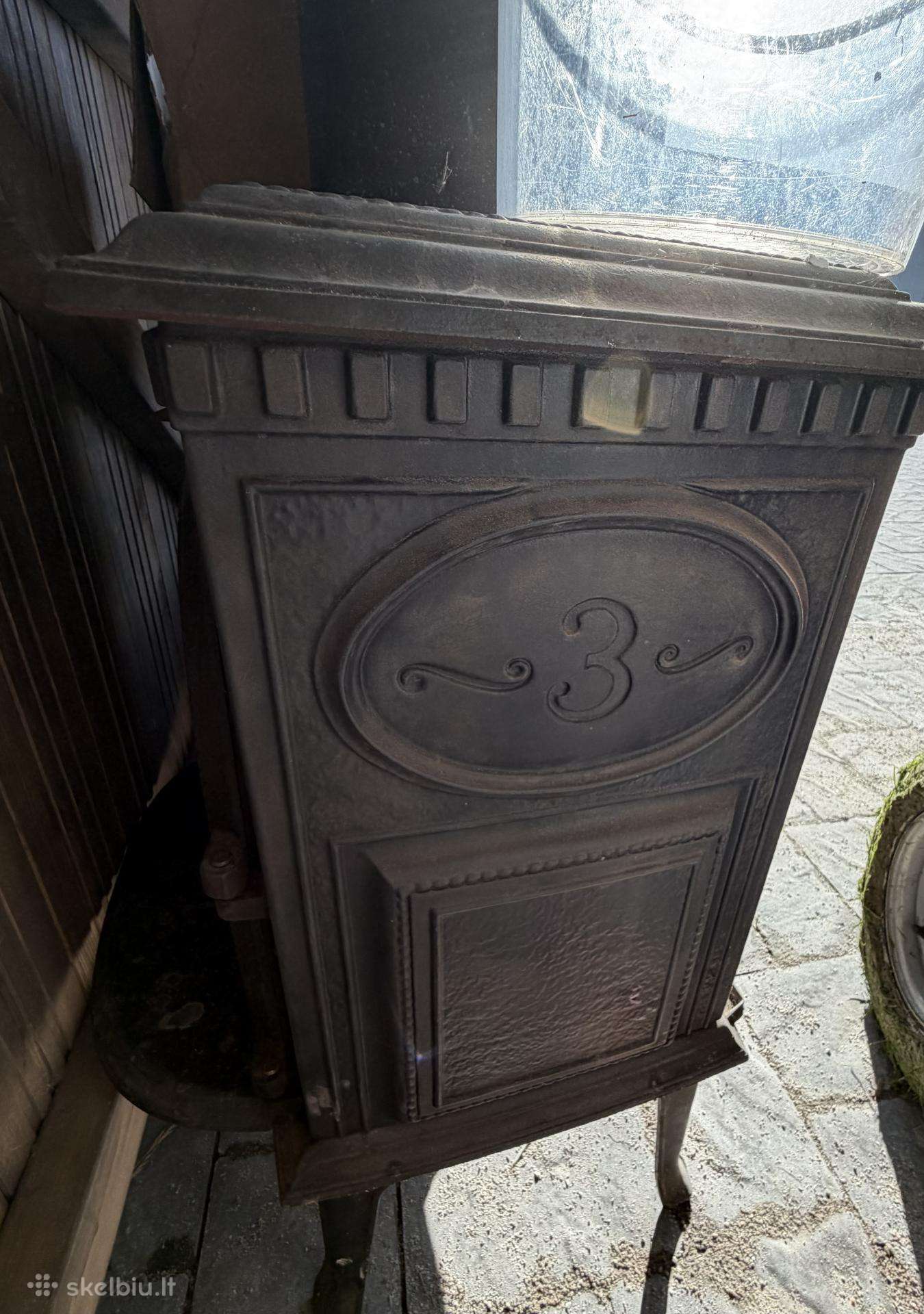 Jotul 3 krosnelė-židinys
