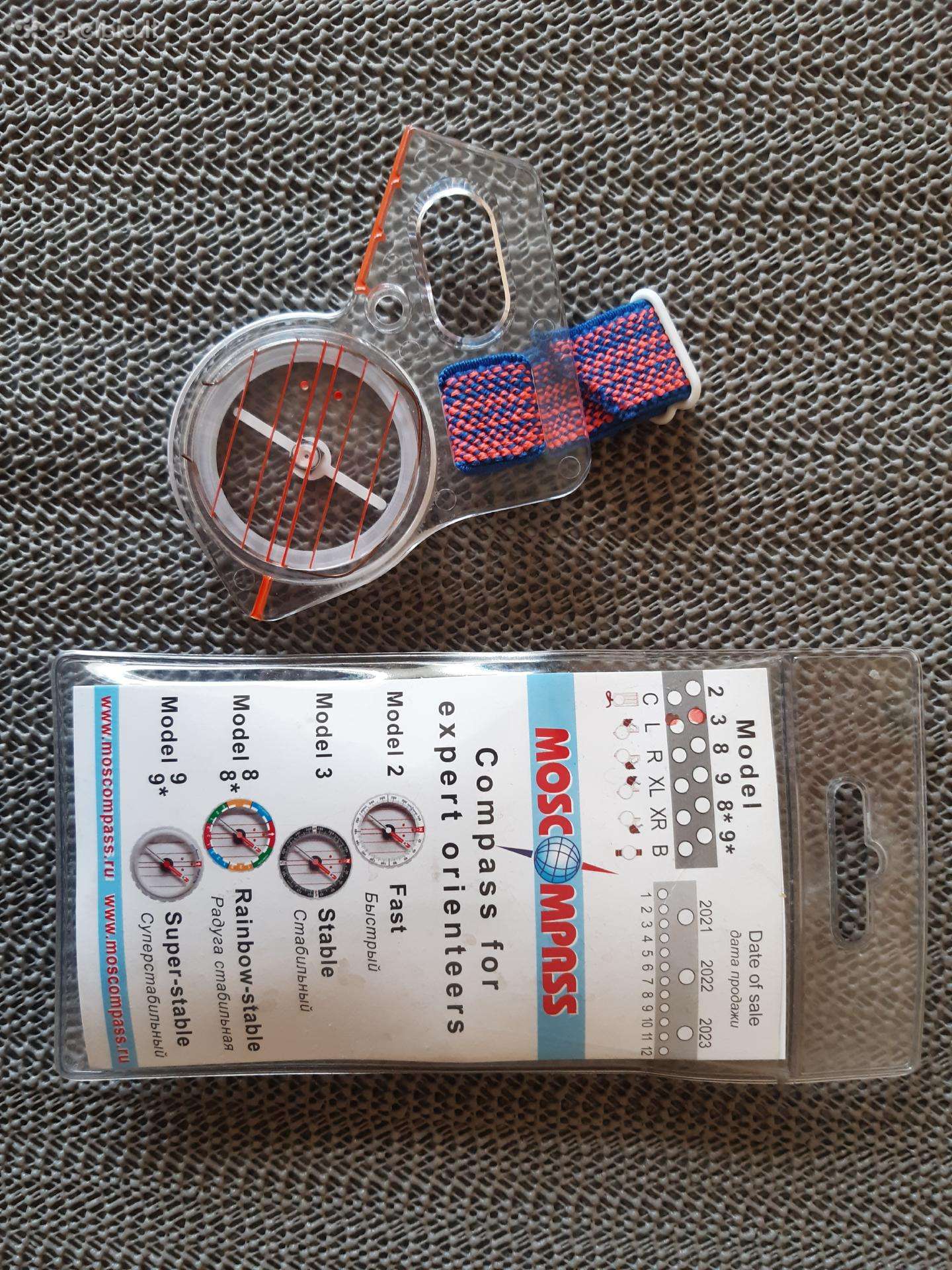 Kompasas ant kairio nykščio. Siuntimas+2€.