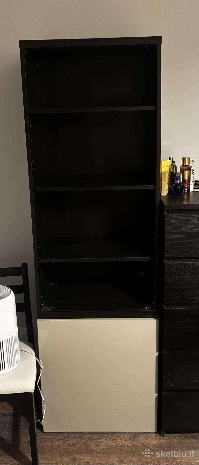 Ikea lentyna su durelėmis, 60x40x193 cm