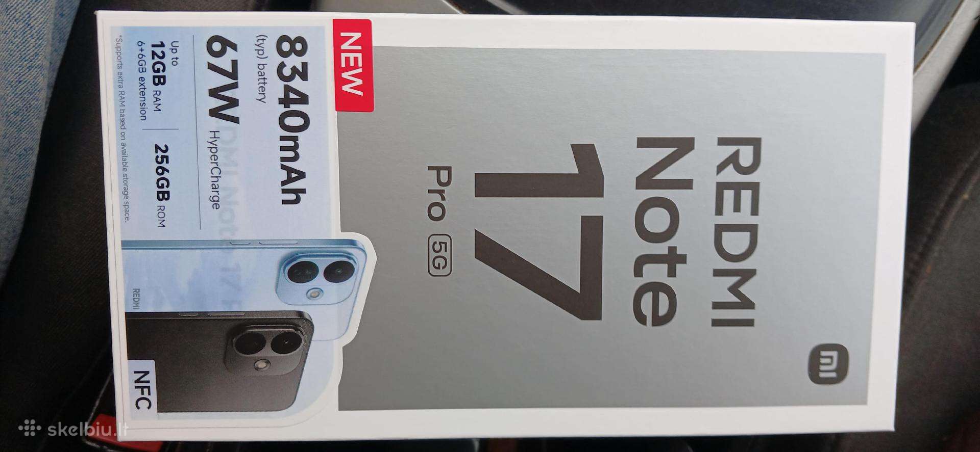 Redmi Note 17pro