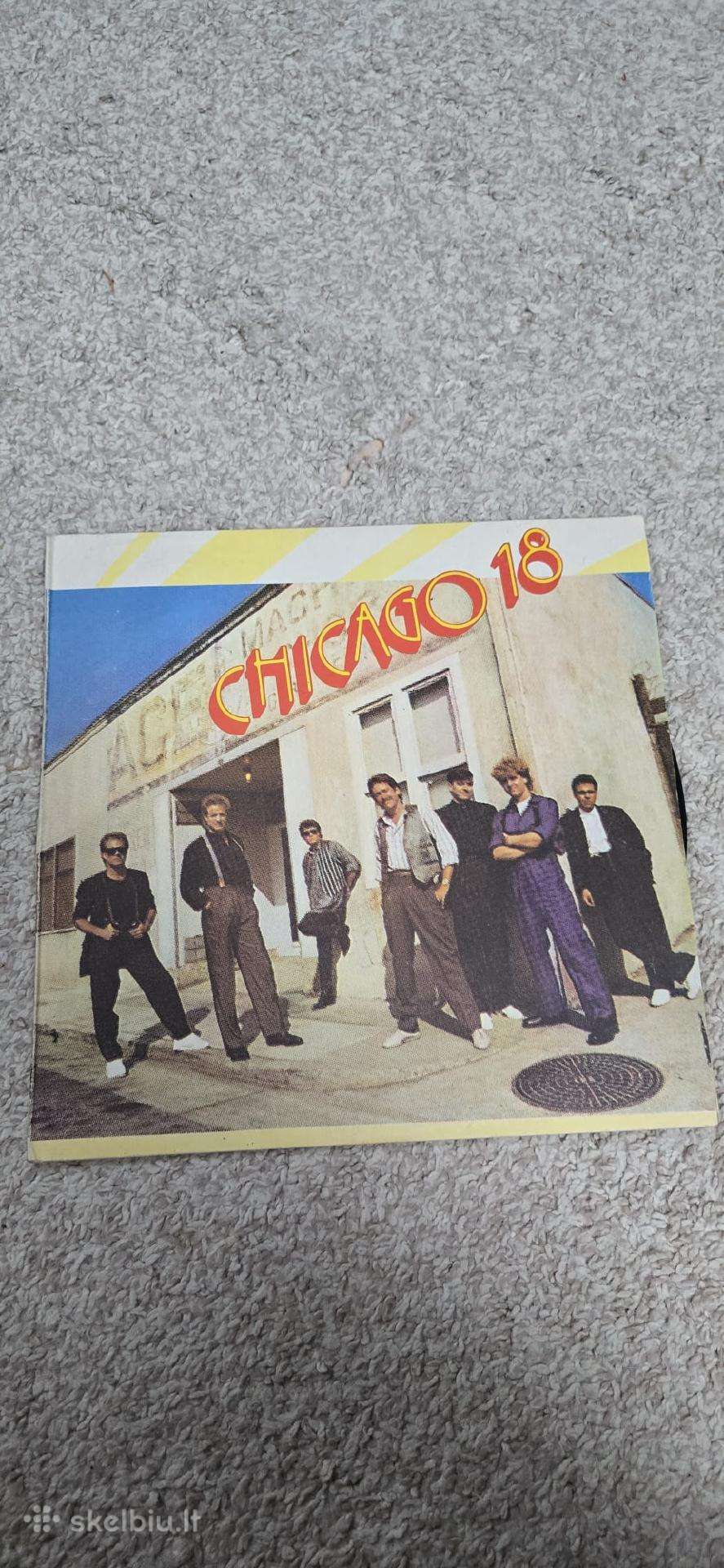 Vinilinė plokštelė Chicago – Chicago 18