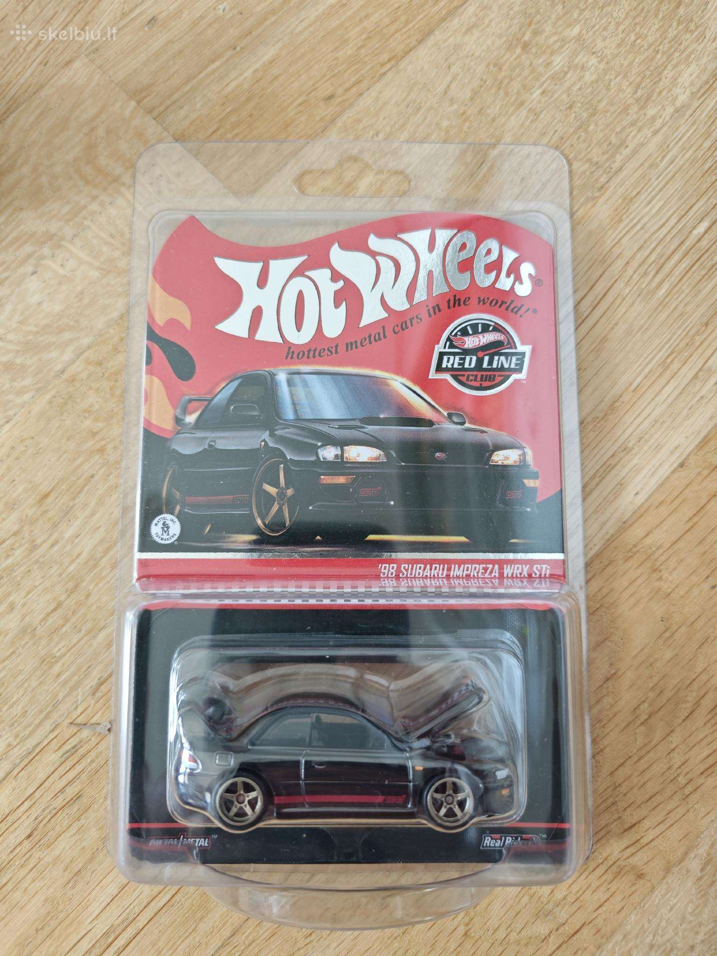 Rlc '98 Subaru Impreza Wrx Sti