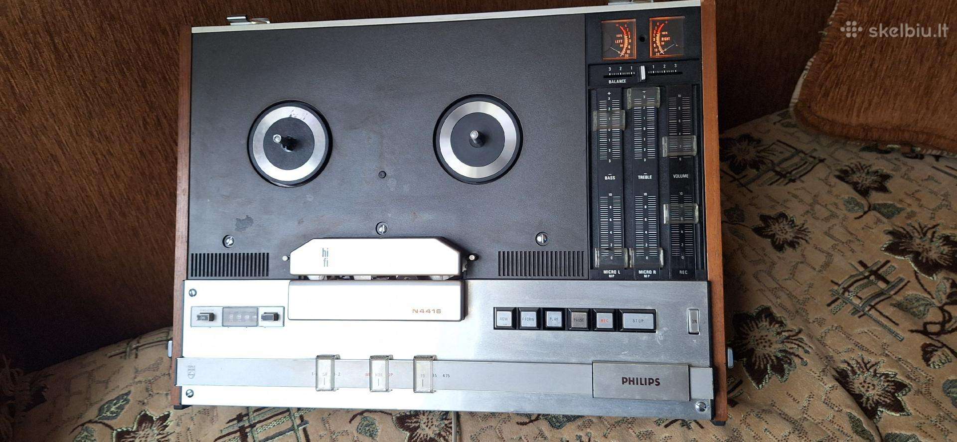 Juostinis magnetofonas Philips 4416