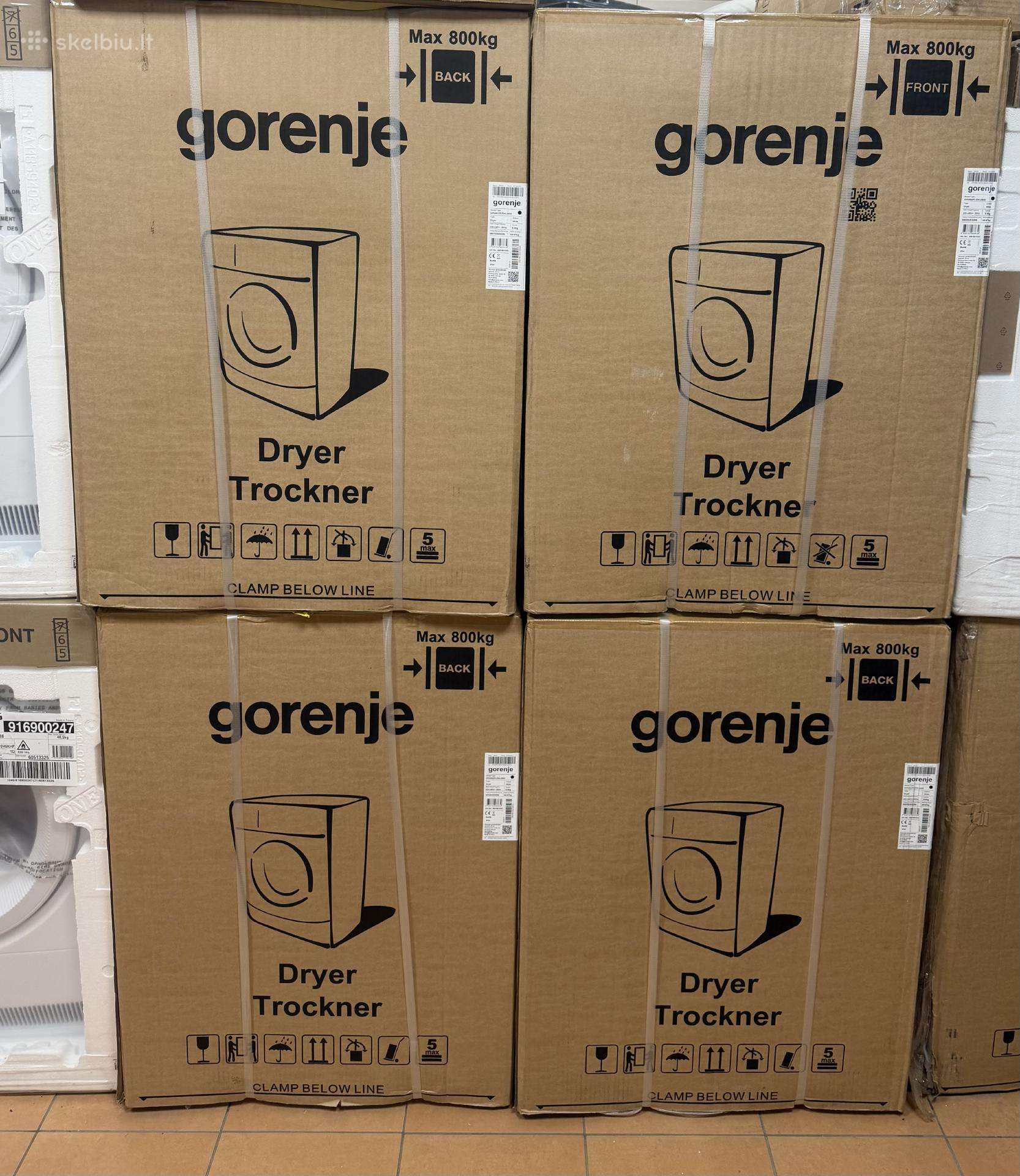 Gorenje D5g2p9d – 9 kg džiovyklė šilumos siurblys