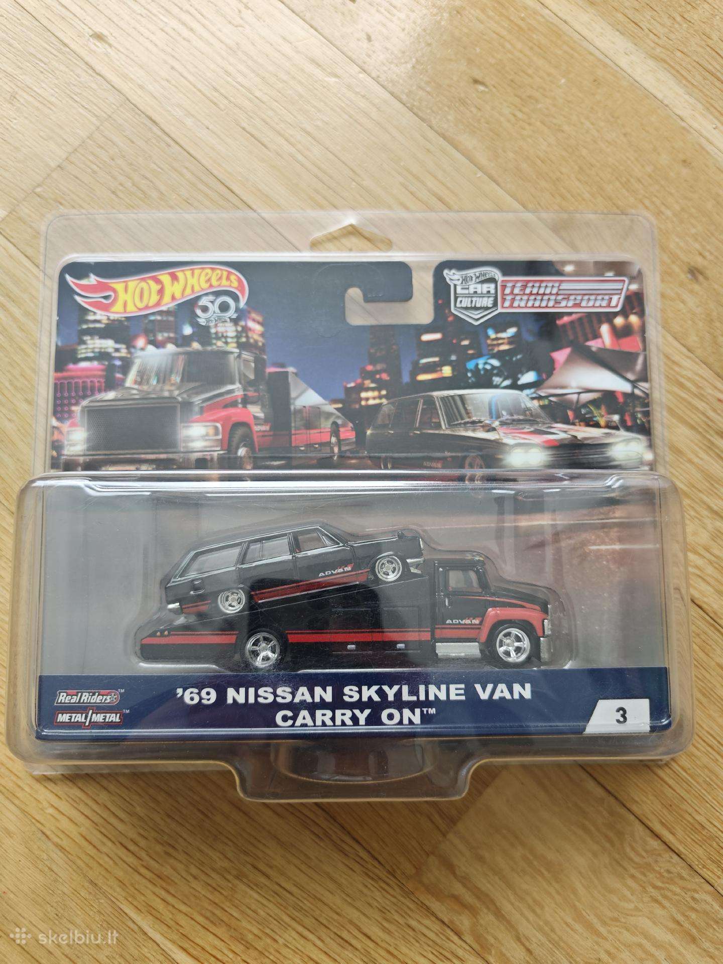 '69 Nissan Skyline Van Carry On #3