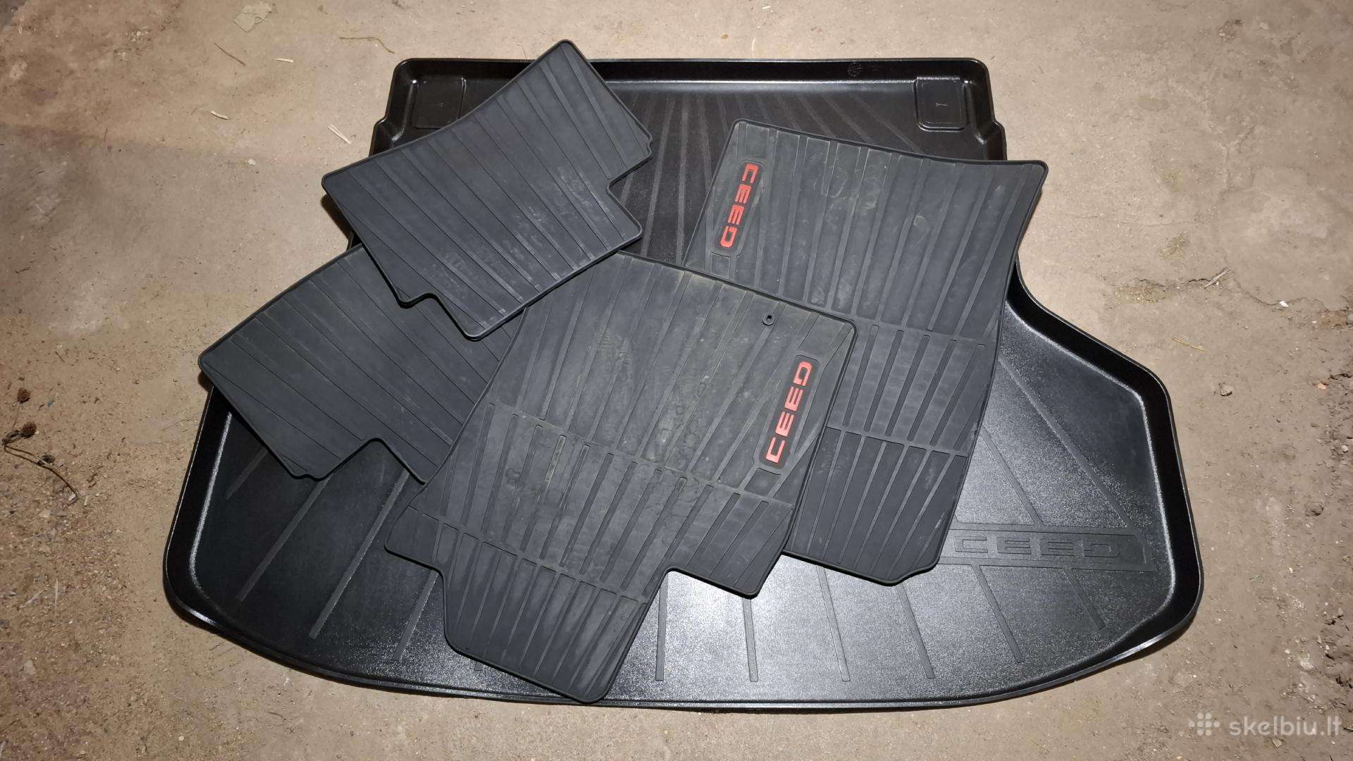 Kia Ceed originalūs guminiai kilimėliai