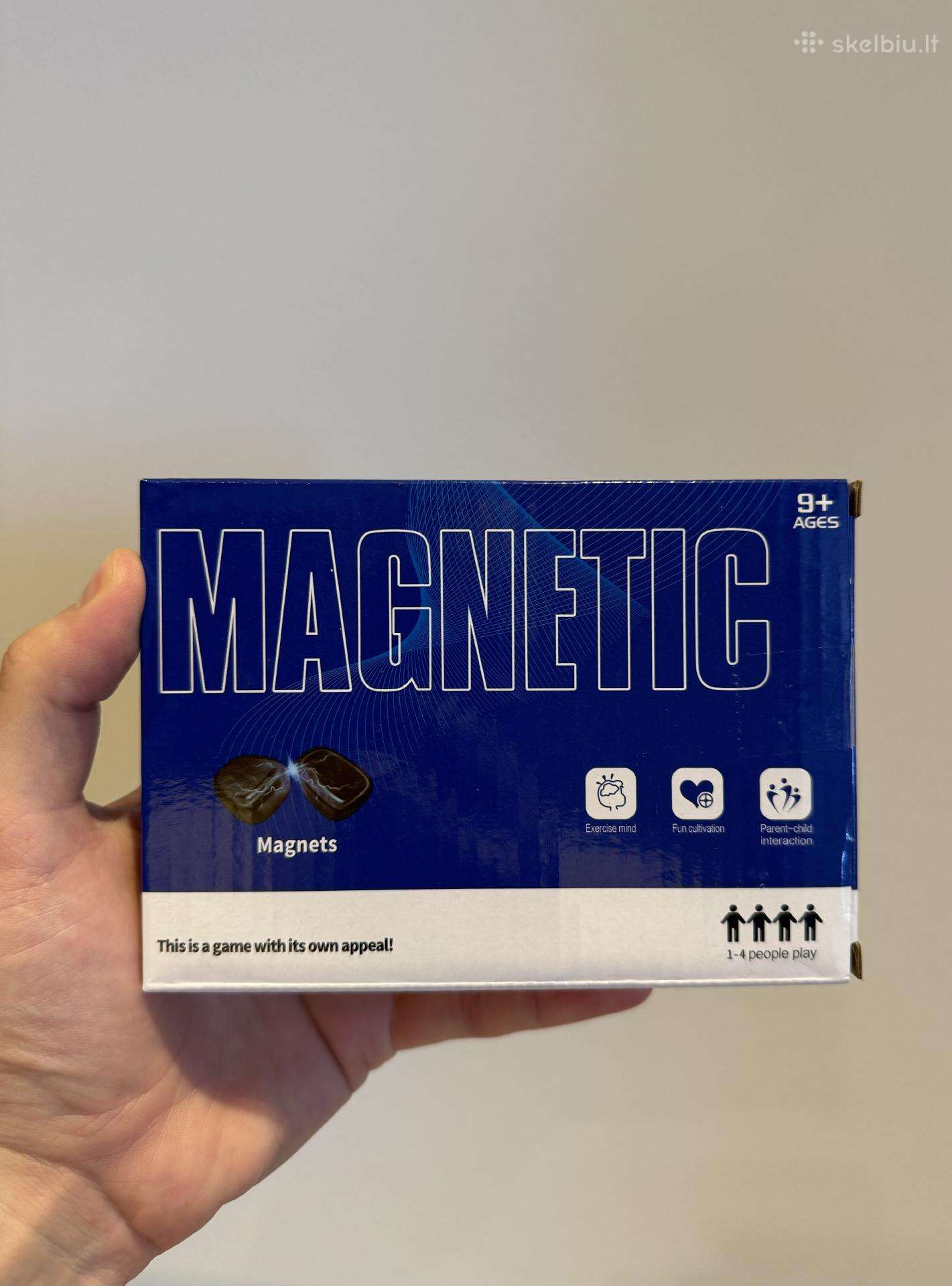 Naujas stalo žaidimas Magnetic Kluster