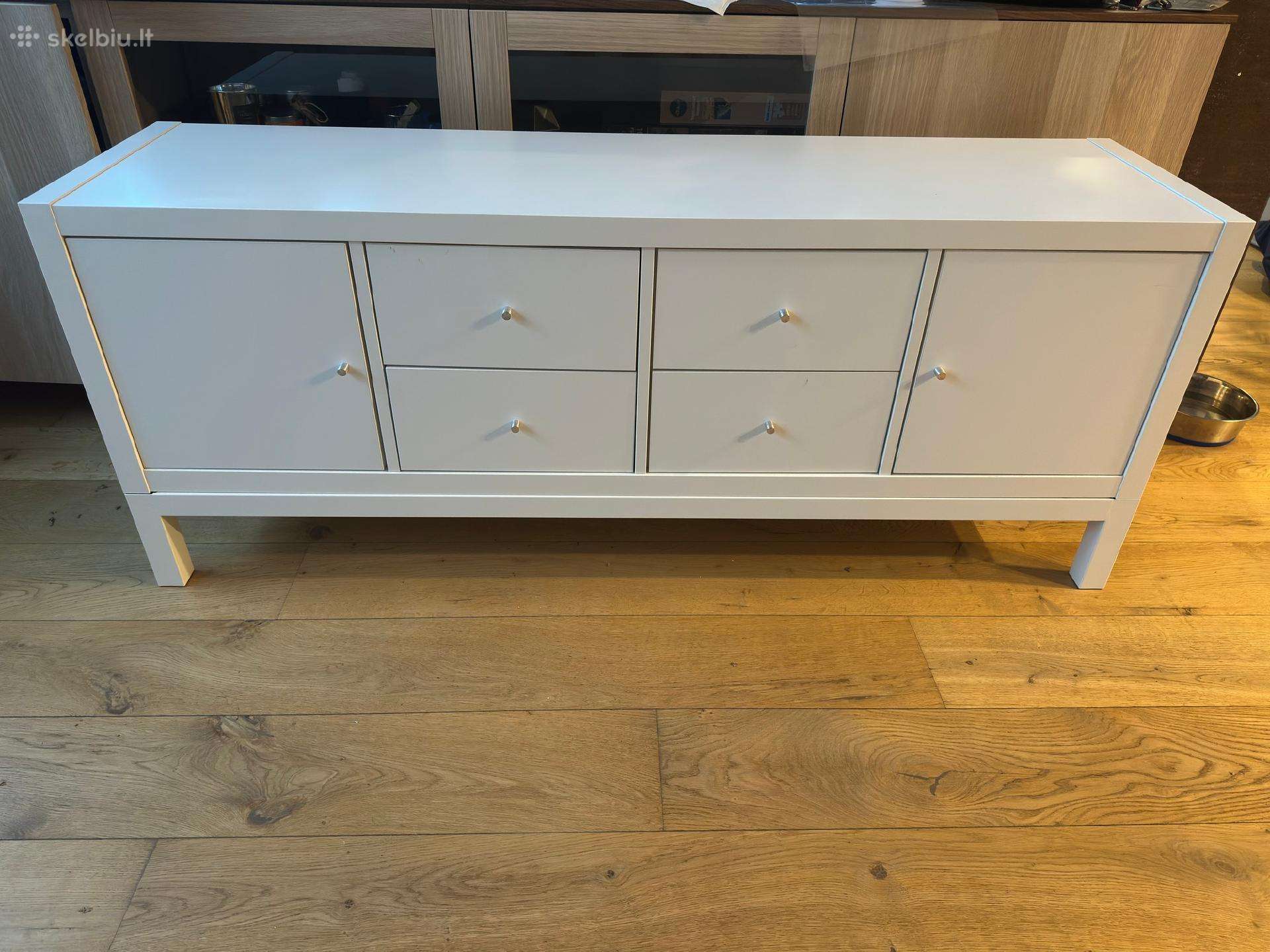 Ikea Kallax komoda su stalčiais