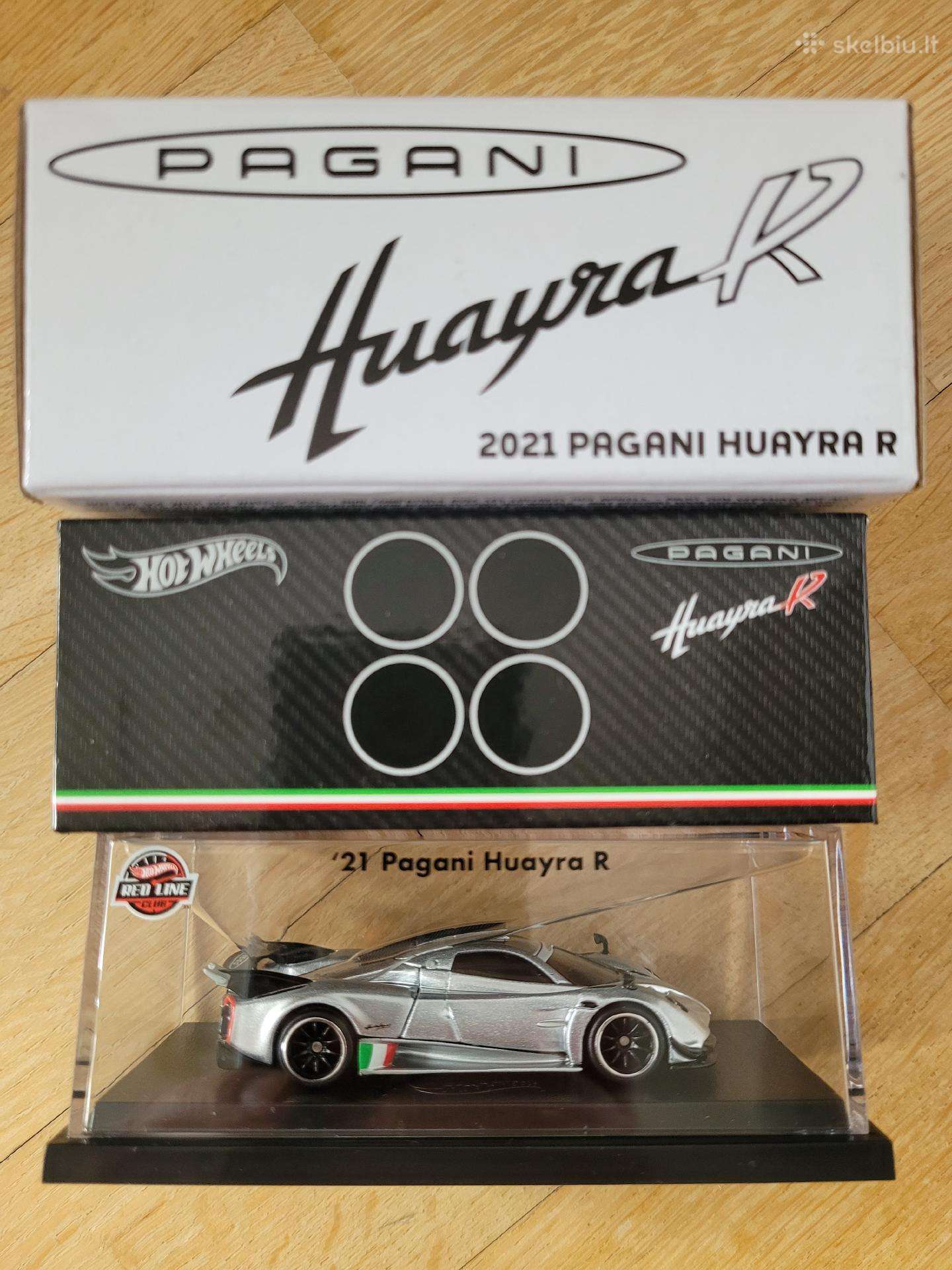 Rlc 2021 Pagani Huayra R