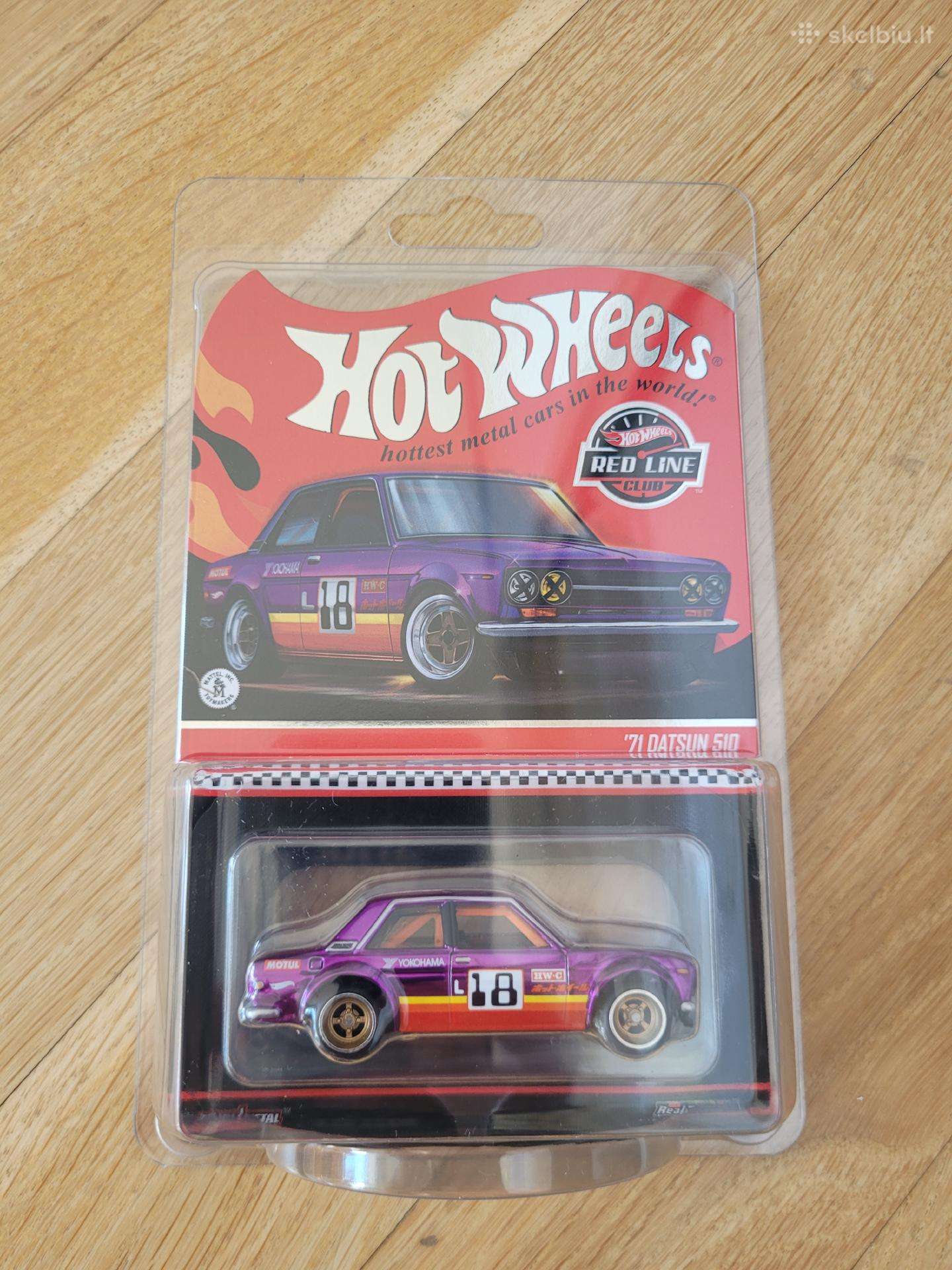 Rlc '71 Datsun 510
