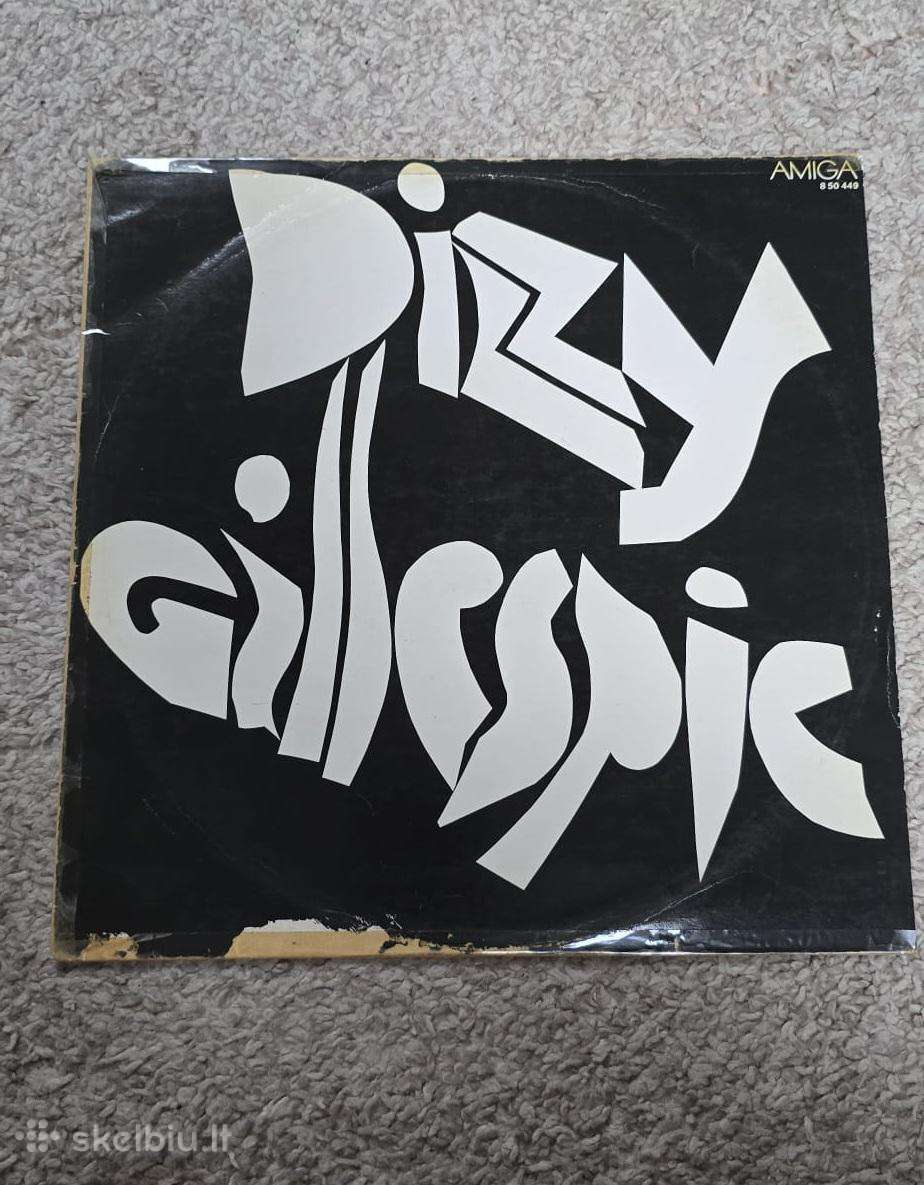 Dizzy Gillespie (1946–1949) vinilinė plokštelė