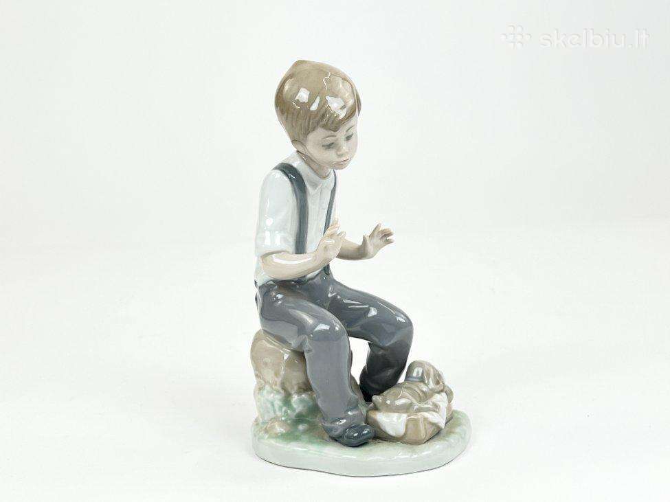 Nao by lladro porcelianinė statula nr. 1079