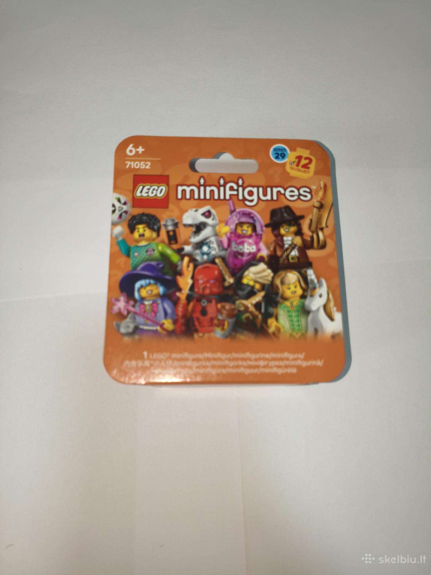 Lego Minifigure series 29 mysterious Ronin