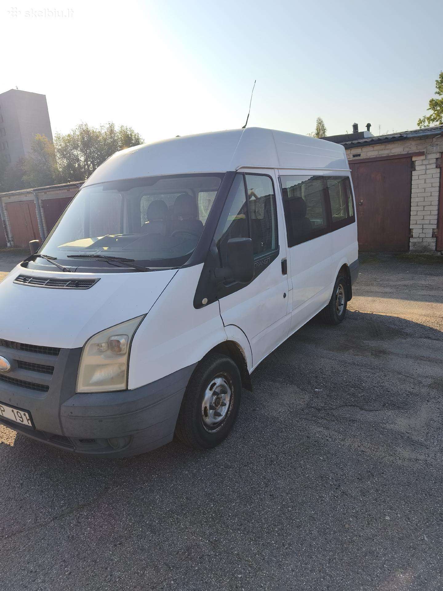 Keleivinis Ford Transit