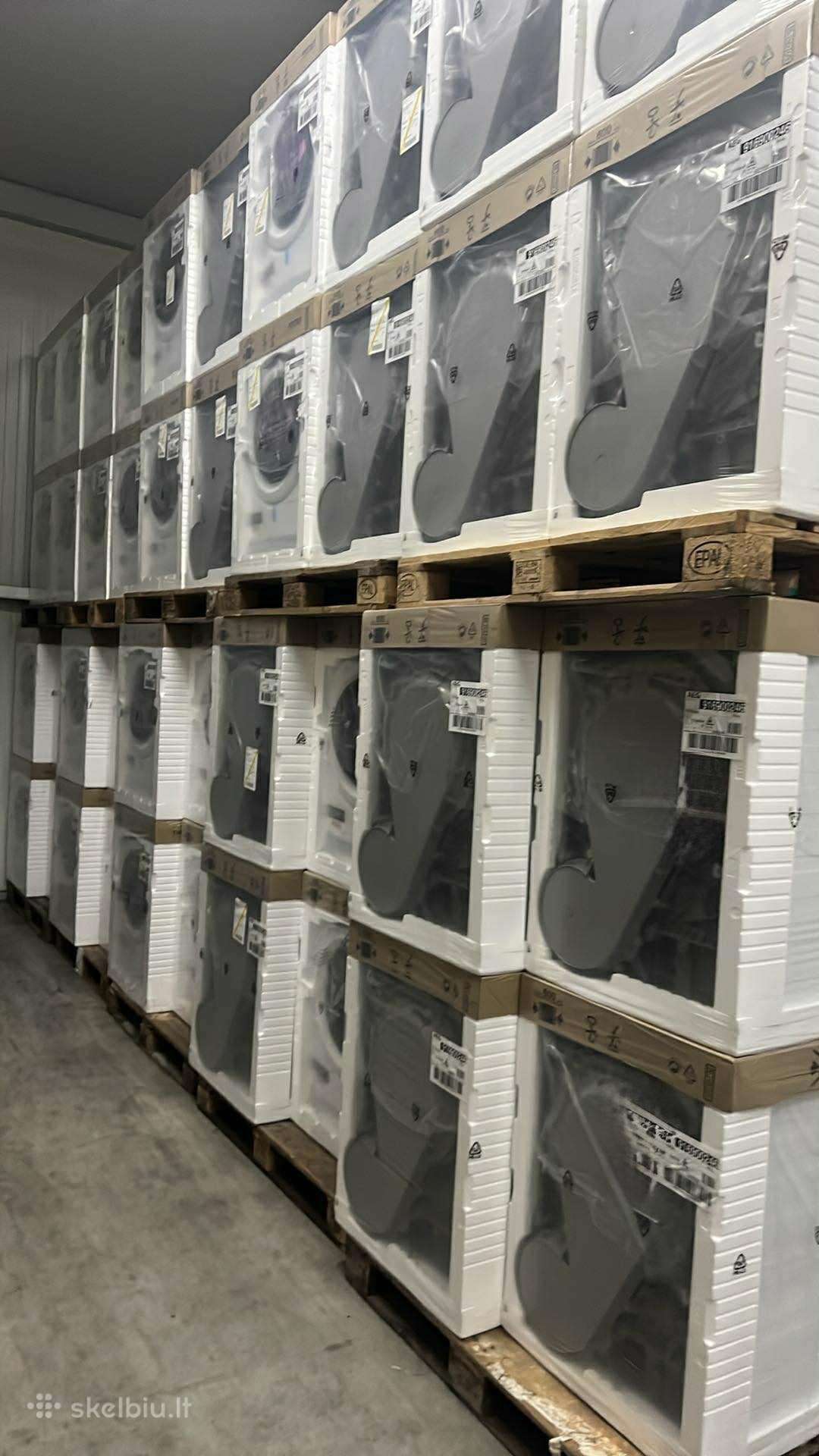 Aeg Tr8t70688 – 8000 serijos 8 kg džiovyklė