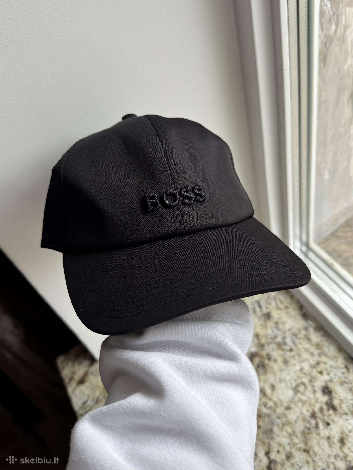 Hugo Boss nauja unisex kepurė su snapeliu