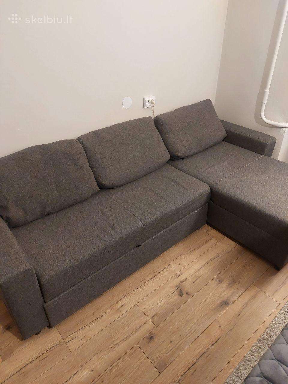 Atiduodu kampinę sofa