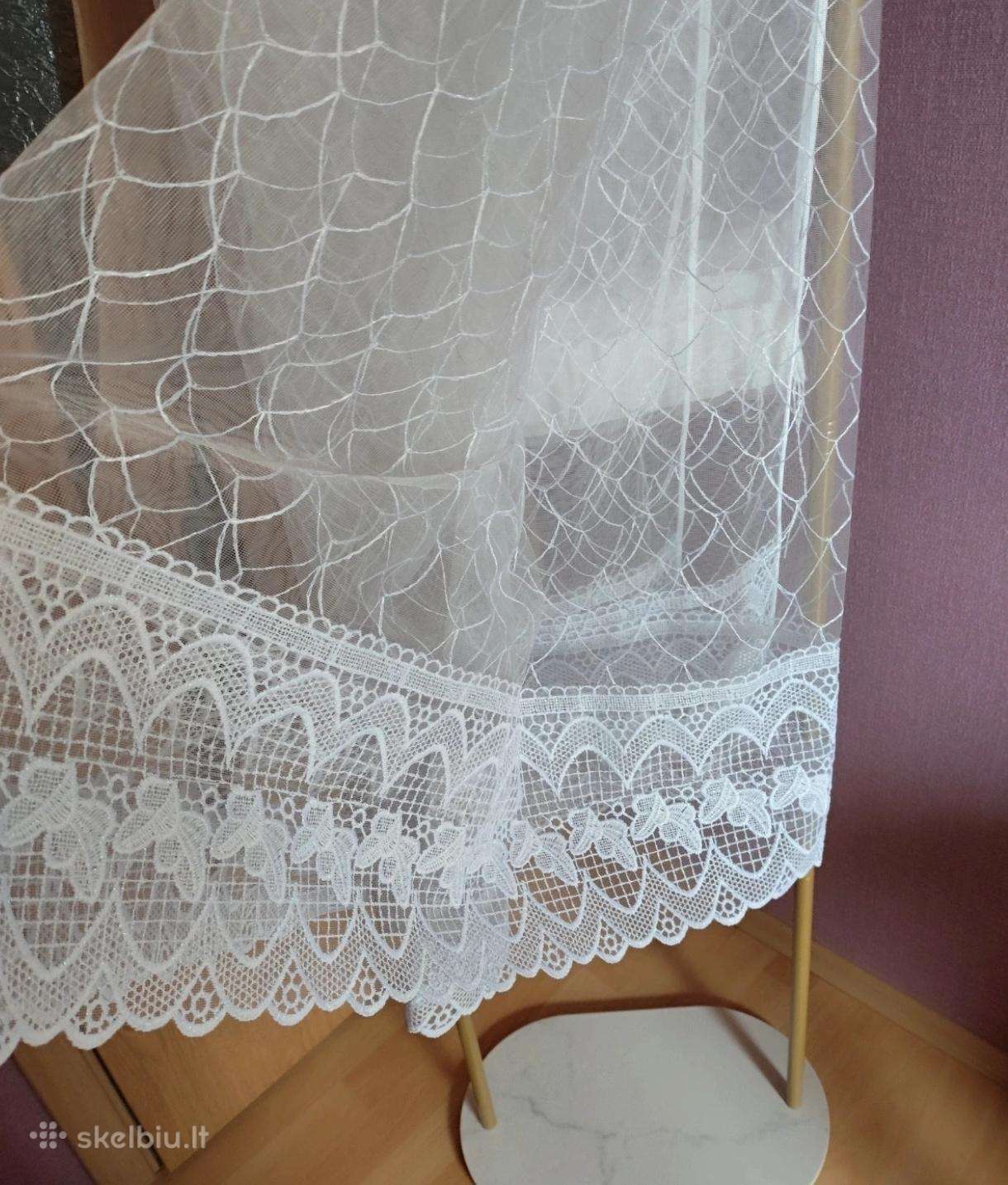 Naujos užuolaidos 2 vnt.(120x300)