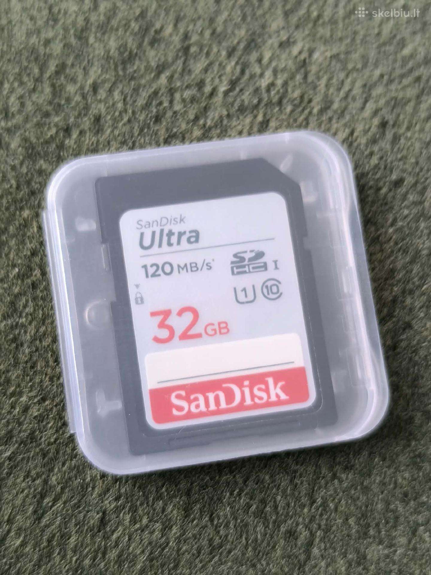 Sandisk Ultra Sdhc 32gb 120 MB/s