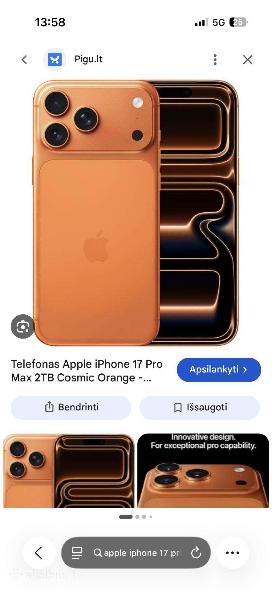 iPhone 17 pro