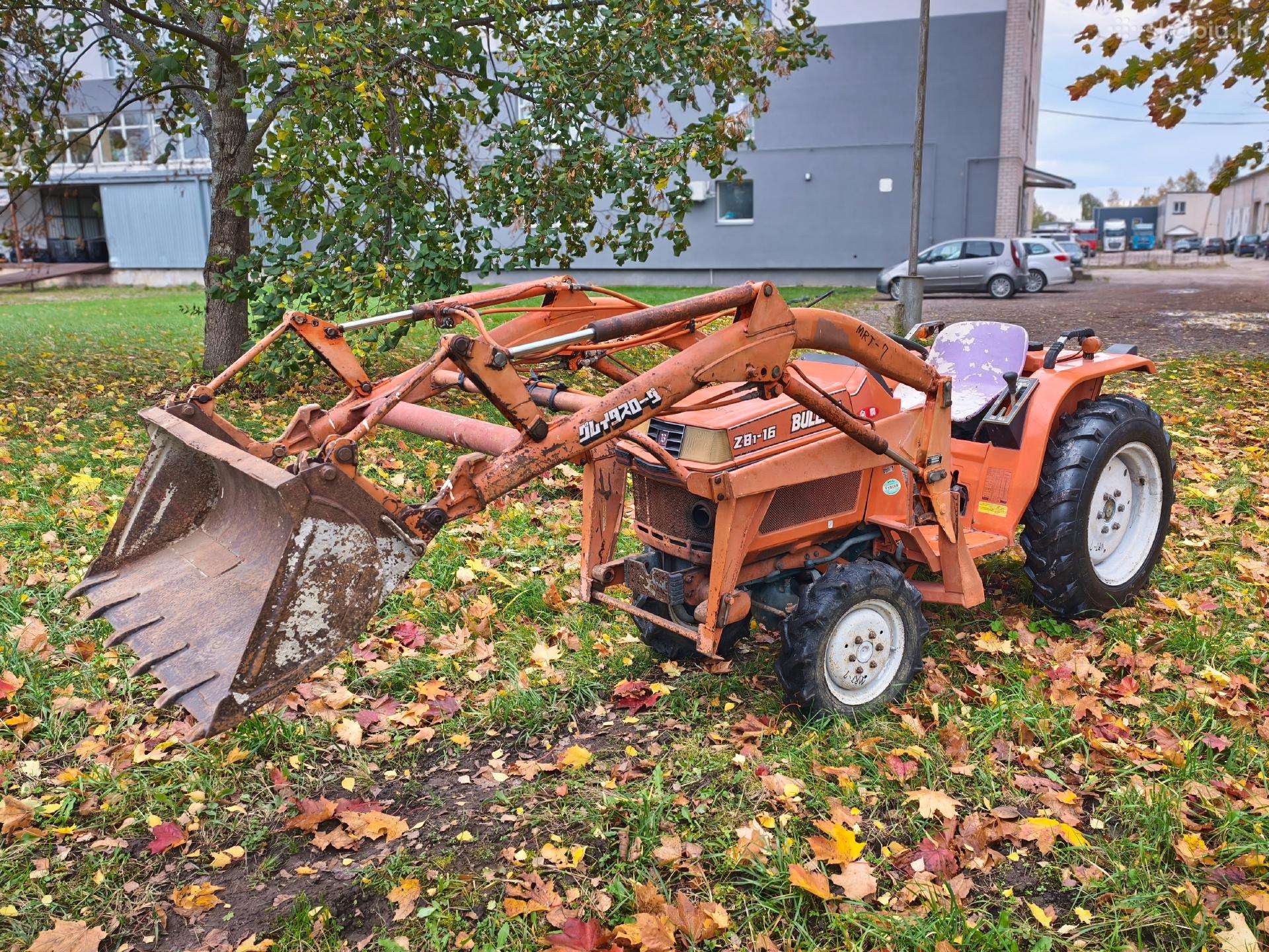 Mini traktorius KUBOTA ZB1-16