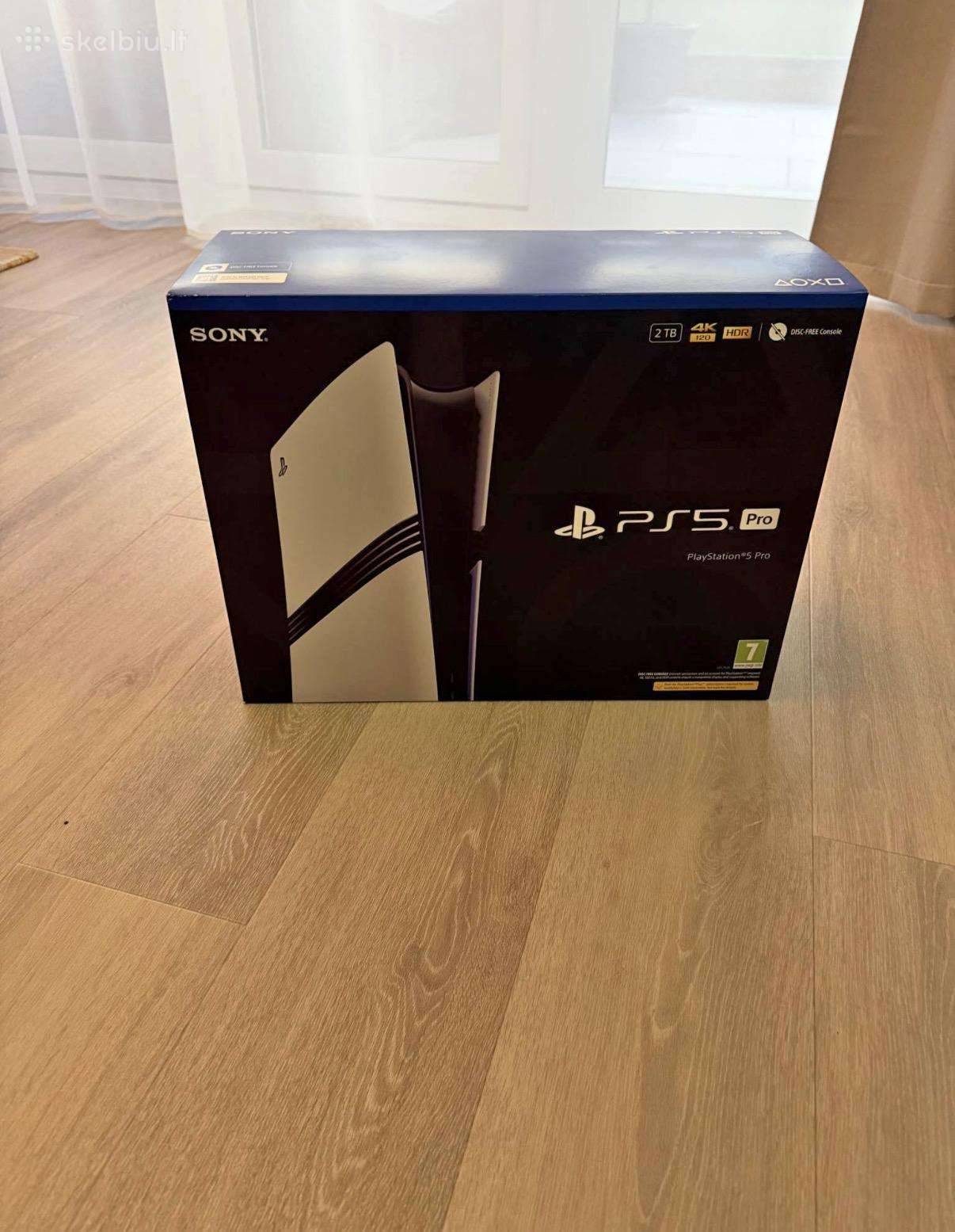 Playstation 5 Pro Naujas