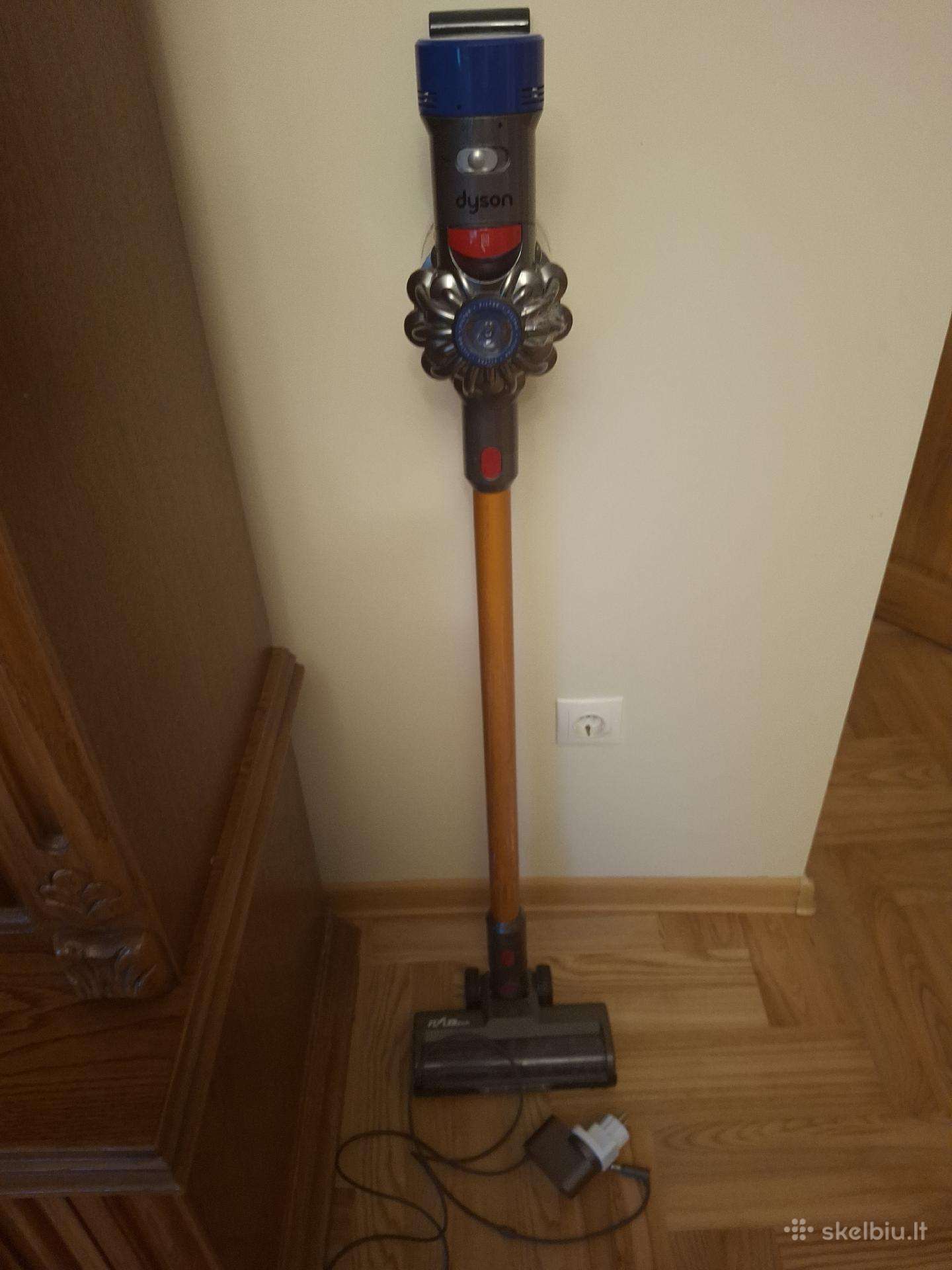 Dyson siurblys sluota
