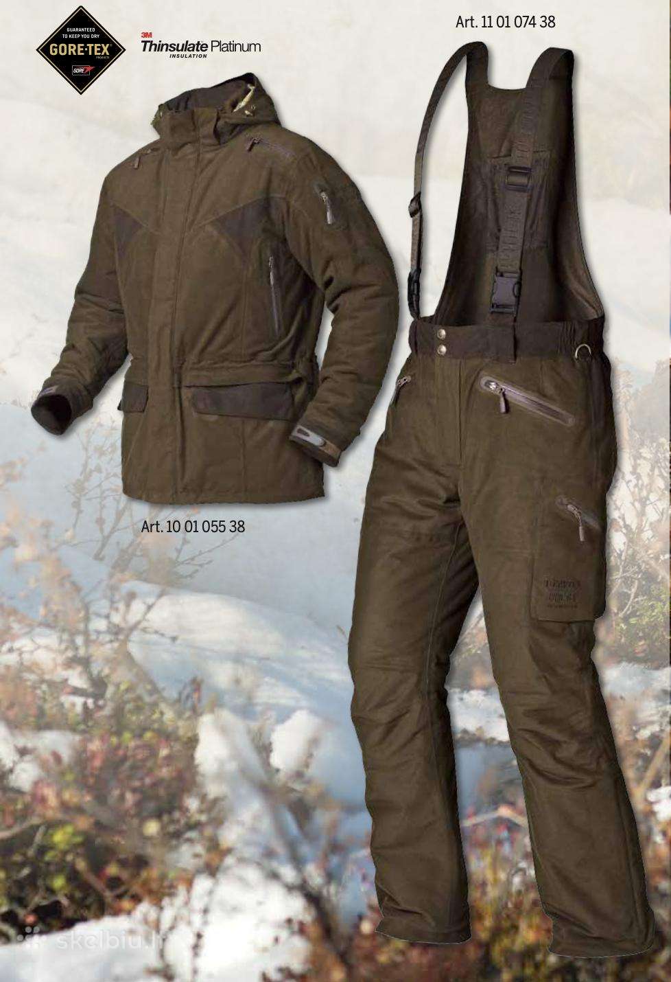 Naujas Harkila Visent Goretex pašiltintas 54 dydis