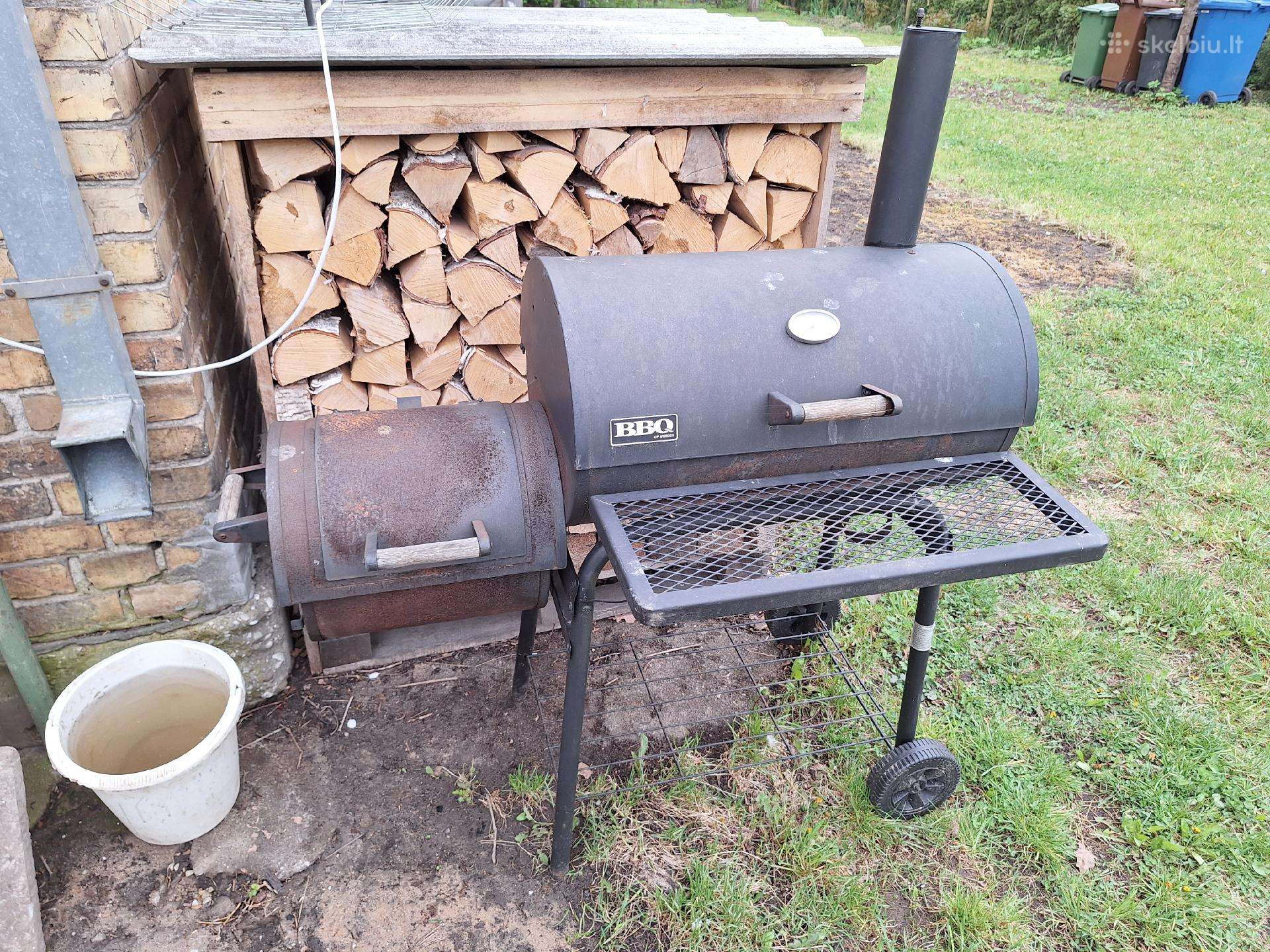 Kepsninė Charcoal Bbq